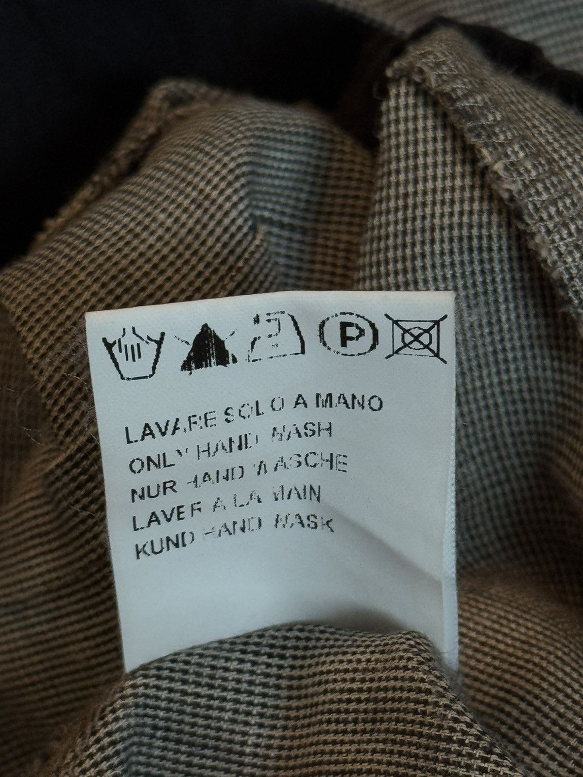 Transit × Transit Uomo Transit par-such avant garde ramie blend blazer jacket Size M / US 6-8 / IT 42-44 - 8 Thumbnail