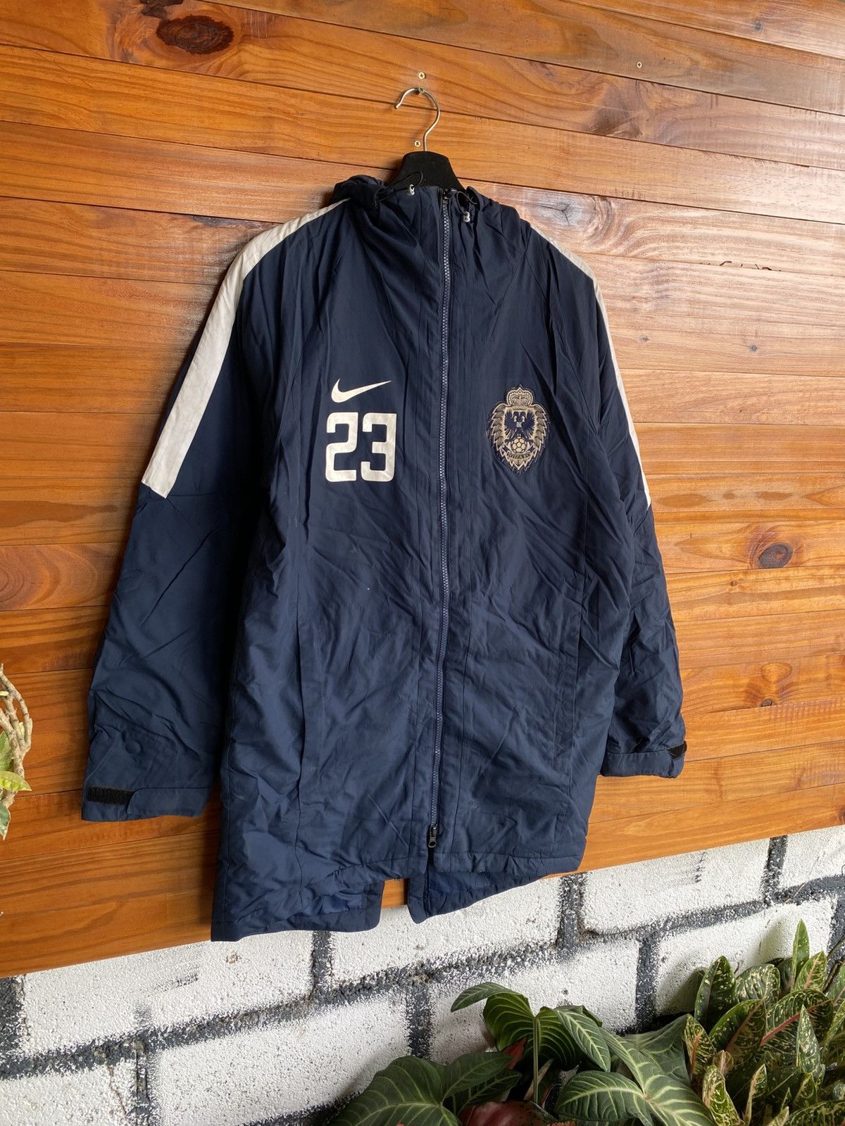 Nike Vintage Nike NIZAF Football Bench Jacket No.23 – Bosnia Team Size US S / EU 44-46 / 1 - 5 Thumbnail