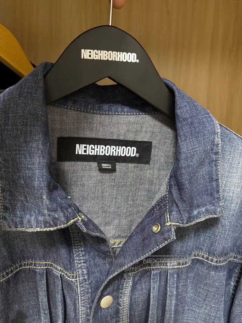Neighborhood Neighborhood Distressed Effect Single-breasted Long-sleeve Size US S / EU 44-46 / 1 - 4 Thumbnail