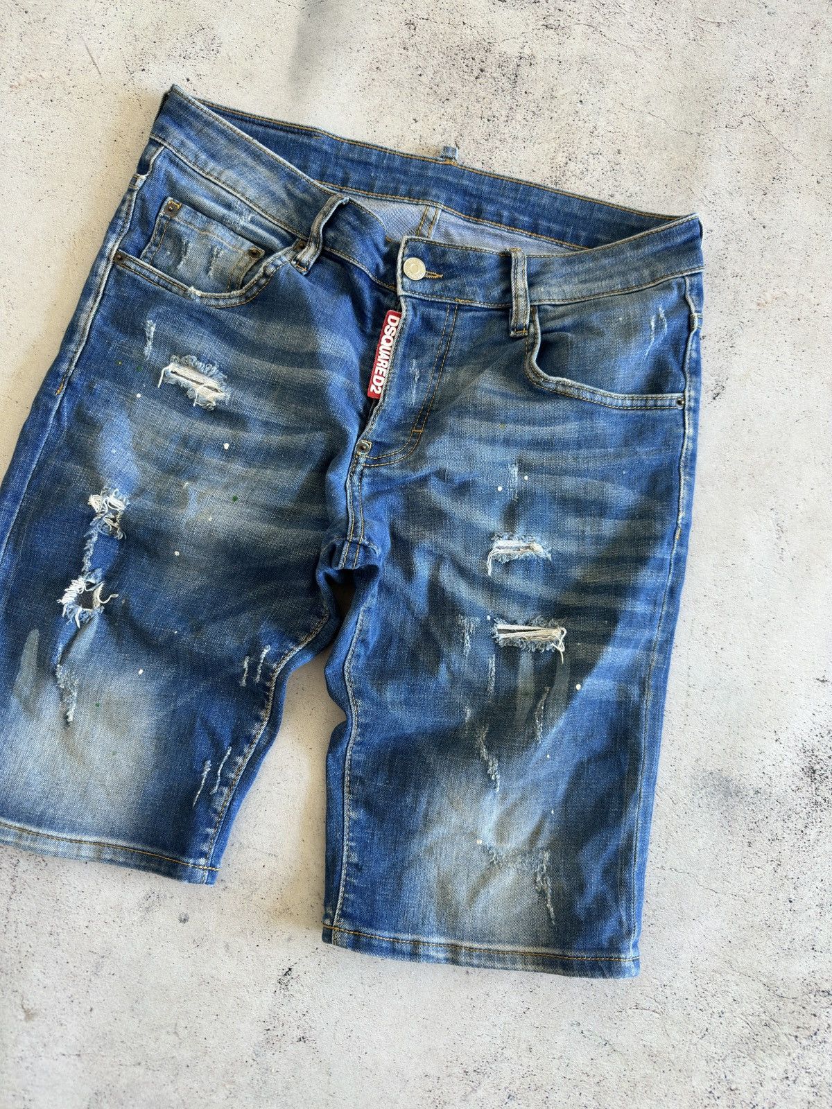 Dsquared2 Dsquared 2 Cool Guy Jean Denim Shorts Size 48 Size US 34 / EU 50 - 3 Thumbnail