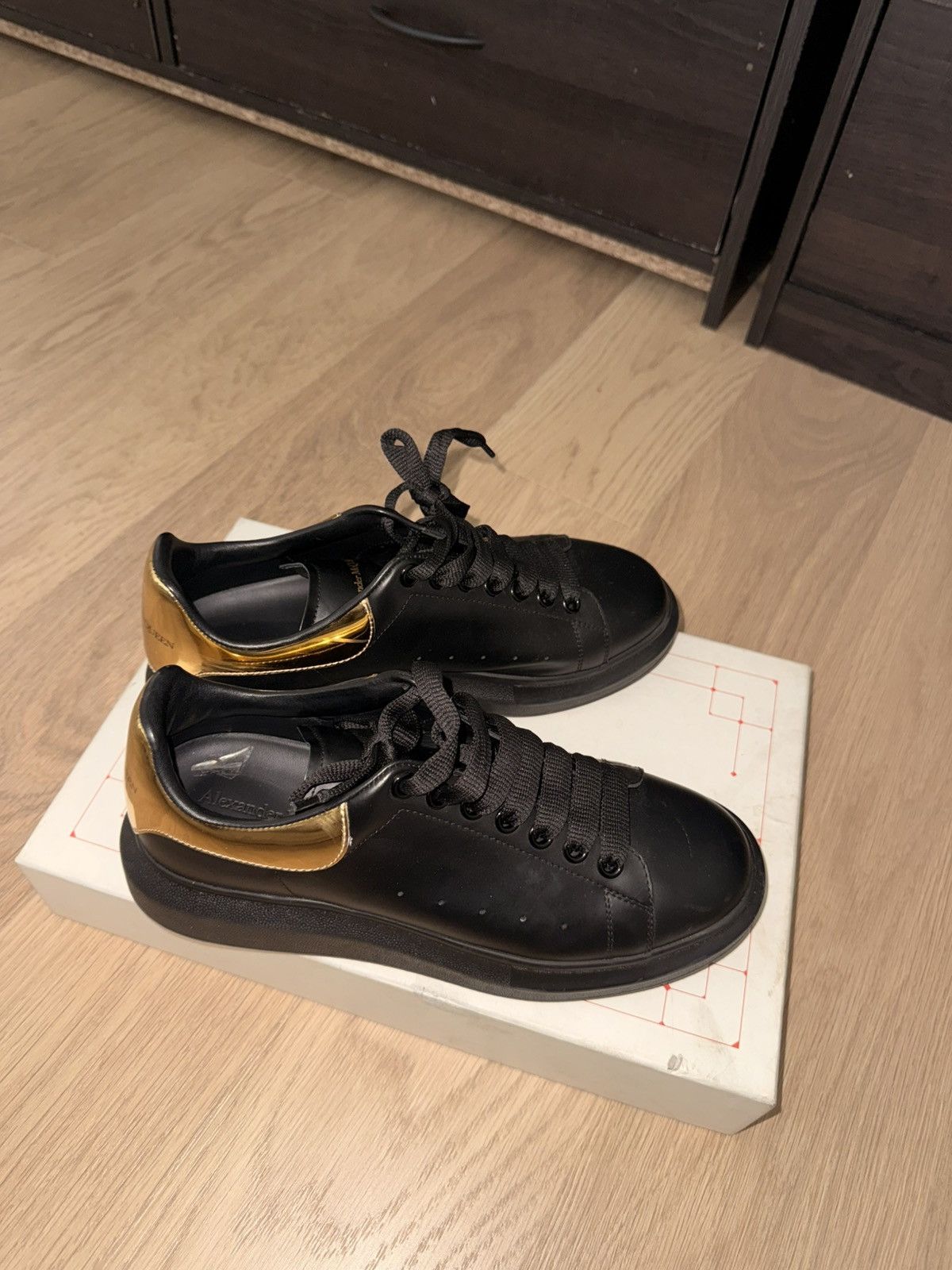 Alexander McQueen Alexander Mcqueen Size US 8 / EU 41 - 4 Thumbnail