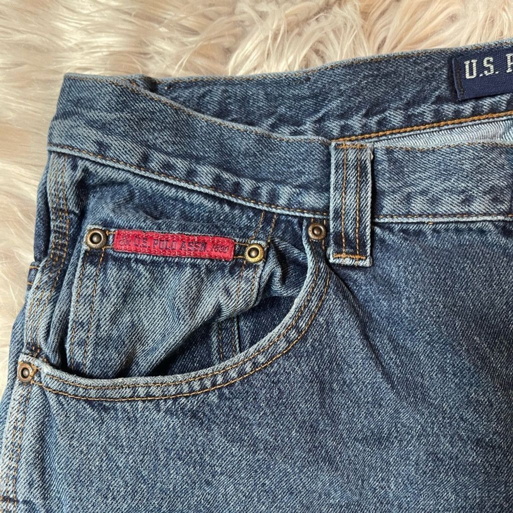 U.S. Polo Assn. U.S. Polo Assn. Blue Relaxed Jeans Size US 36 / EU 52 - 3 Thumbnail