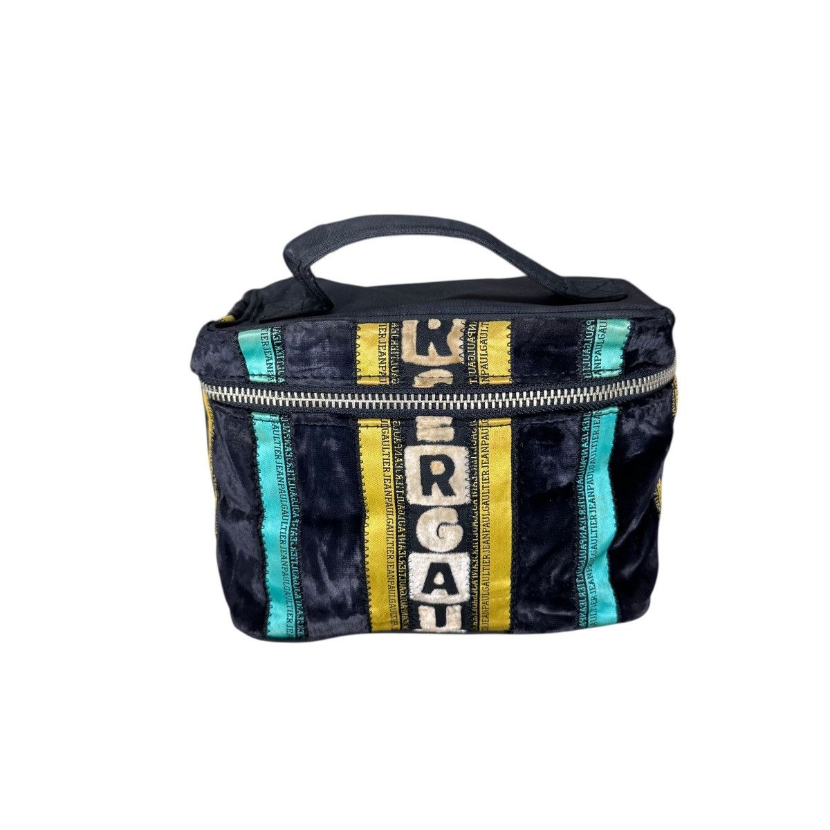 Jean Paul Gaultier 🔥JEAN PAUL GAULTIER FRAGILE VELVET COSMETIC MINI BAG Size ONE SIZE - 2 Thumbnail