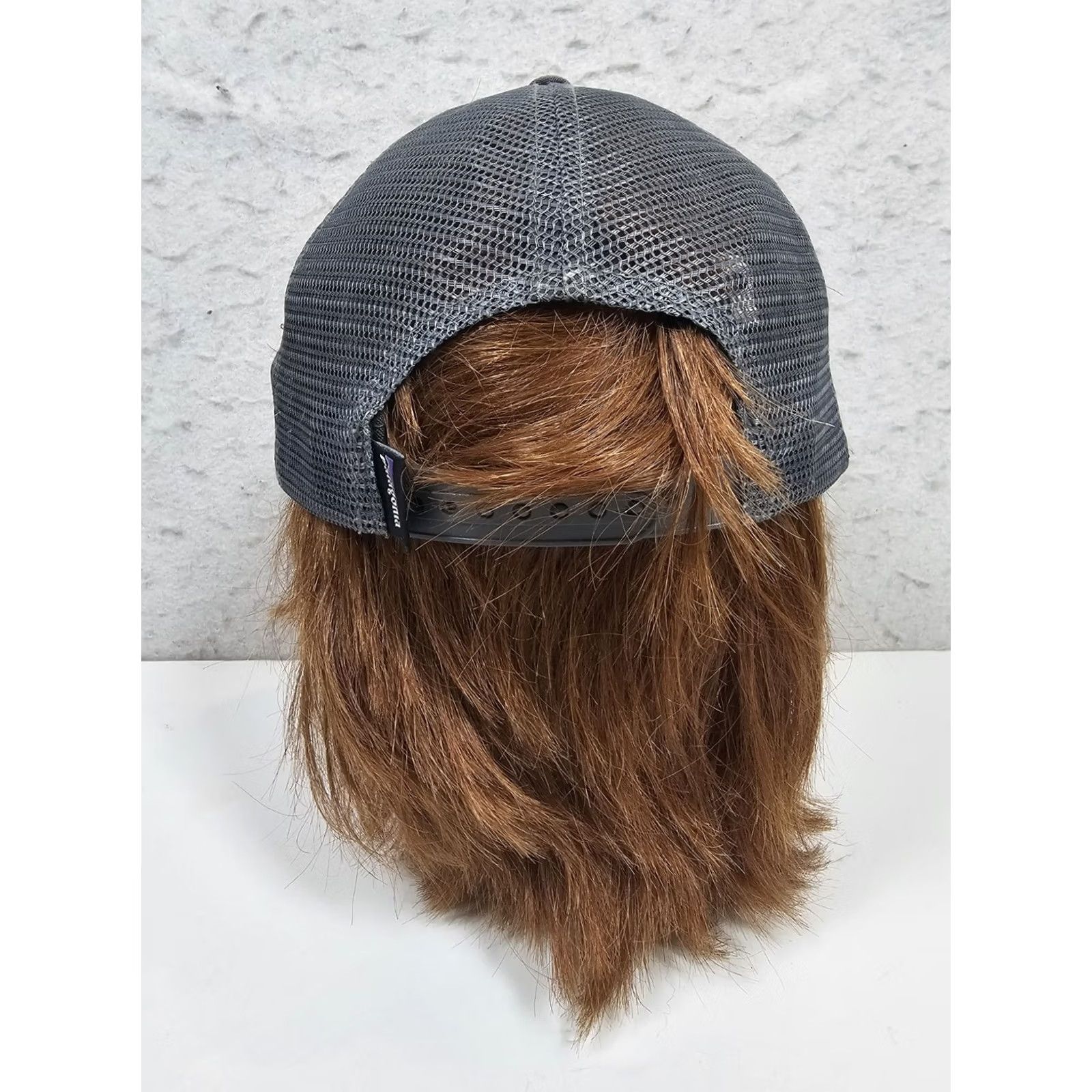 Patagonia Patagonia Hat Trucker Cap Adult One Size Blue Cotton Poly Snap Back Bison LoPro Size ONE SIZE - 3 Thumbnail