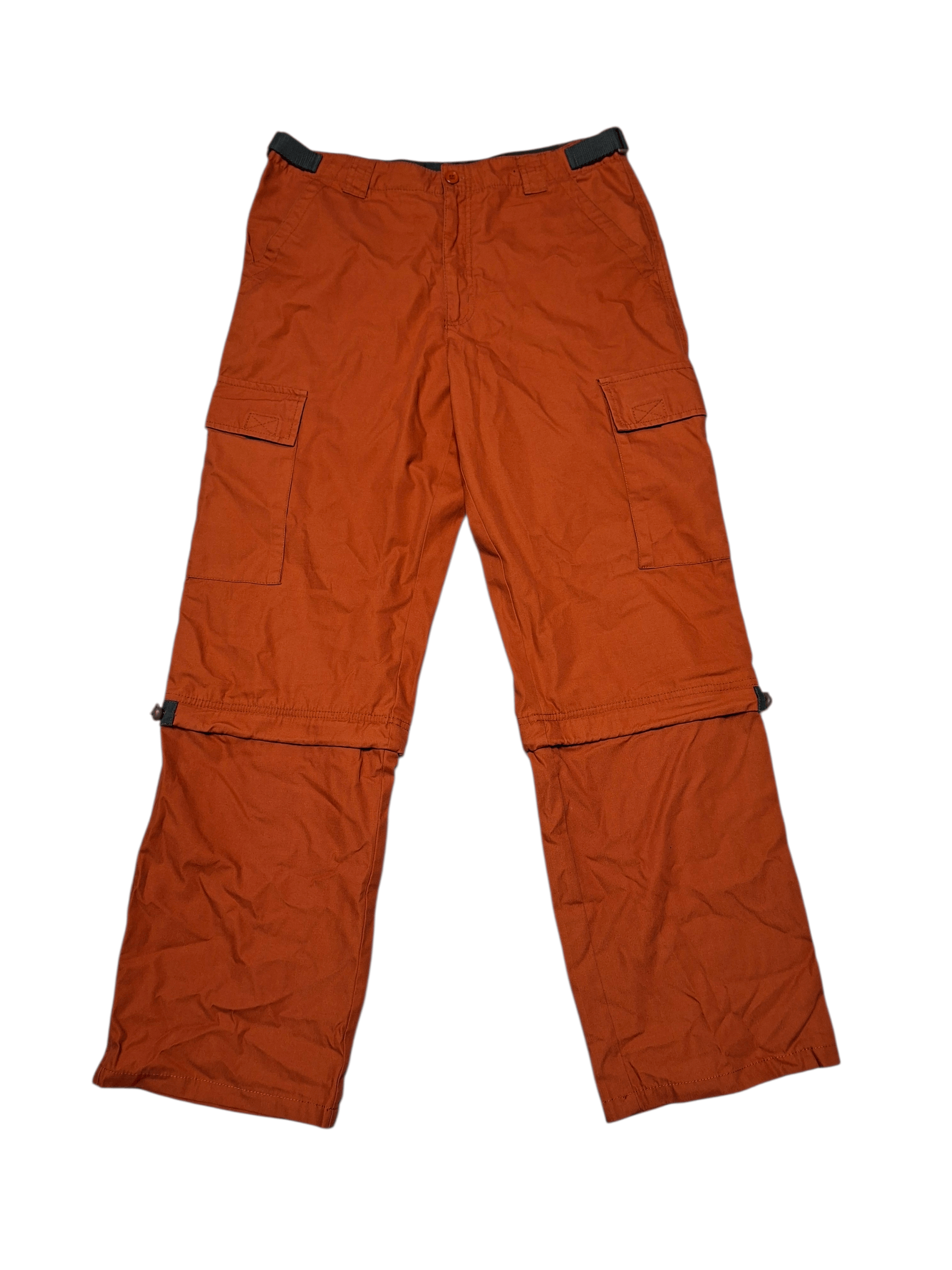 Other VINTAGE NYLON OUTDOOR TRANSFORMER 2IN1 PANTS Size US 34 / EU 50 - 1 Thumbnail