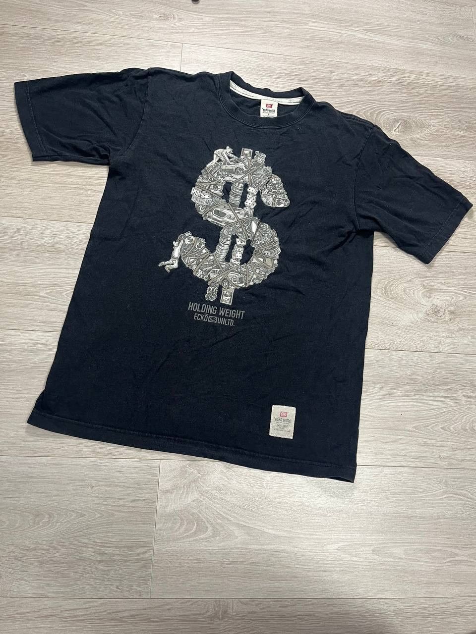 Ecko Unltd. Vintage t-shirt Ecko Unltd Size US S / EU 44-46 / 1 - 1 Thumbnail