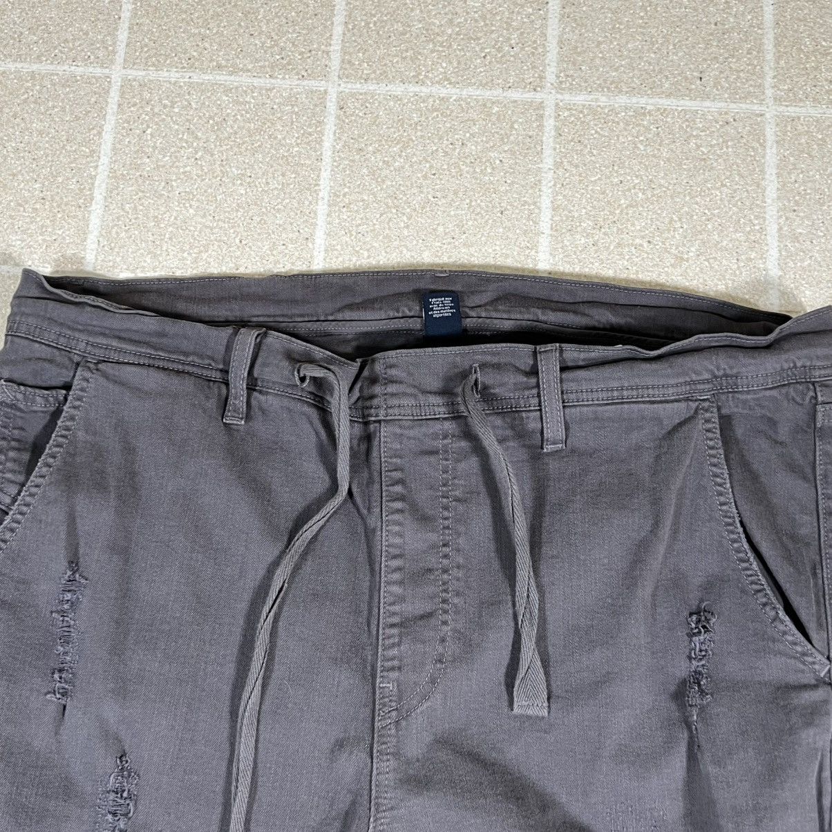 True Religion True Religion Distressed Jeans Grey Size 38 Size US 38 / EU 54 - 3 Thumbnail