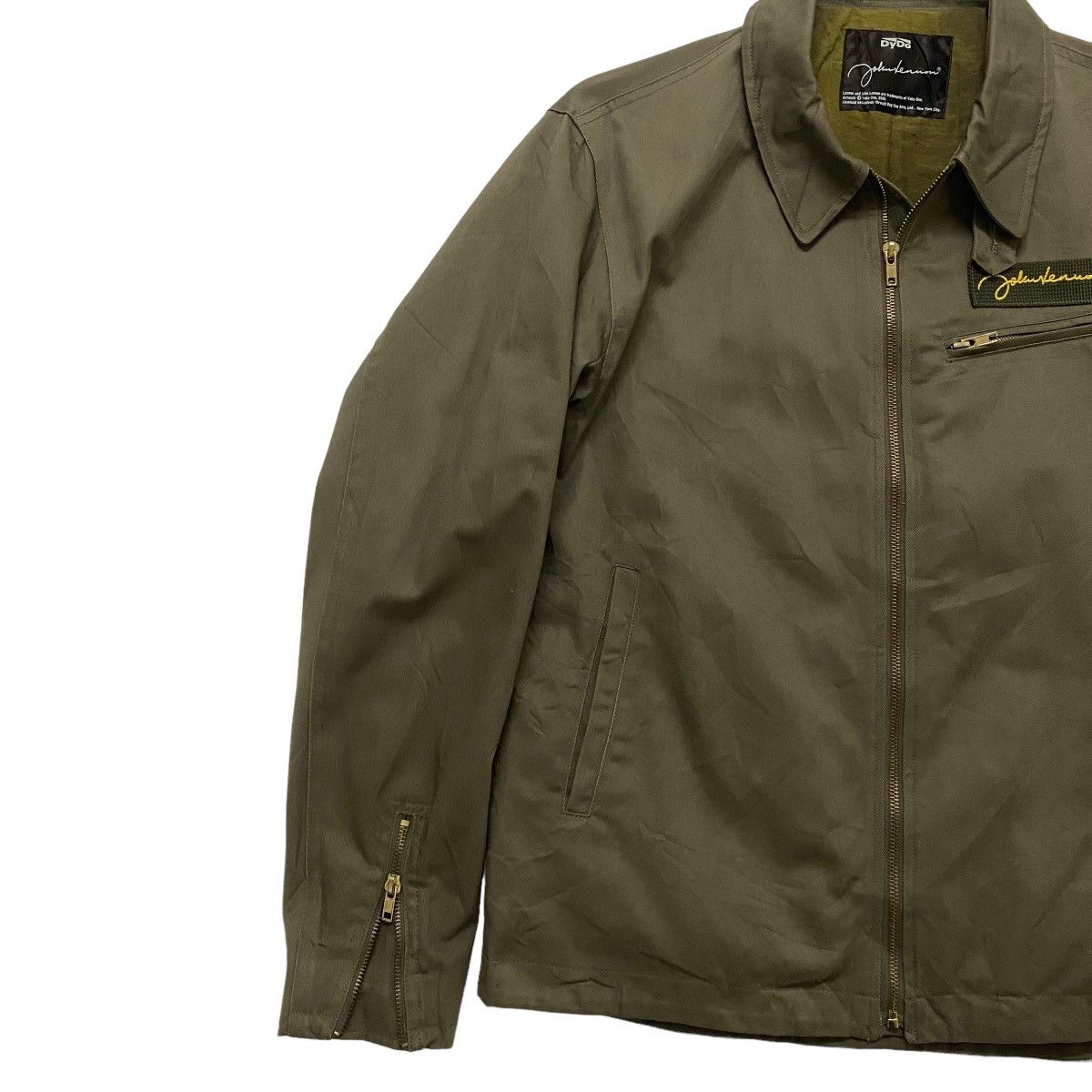 Japanese Brand ☀️2000's John Lennon military style jacket Size US M / EU 48-50 / 2 - 4 Thumbnail