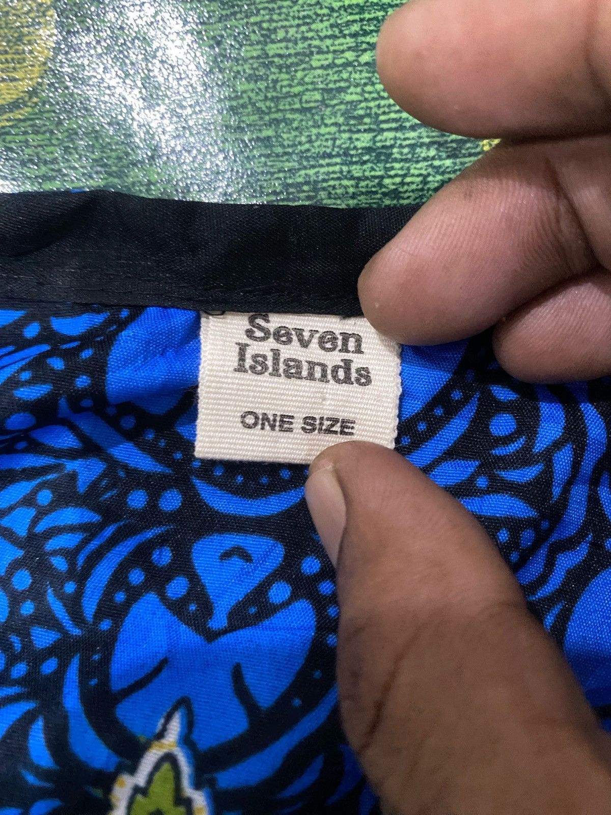 LITTLE AFRICA Seven Island Unisex Shirt Color Tribal Festival Hippie Size US XL / EU 56 / 4 - 7 Thumbnail