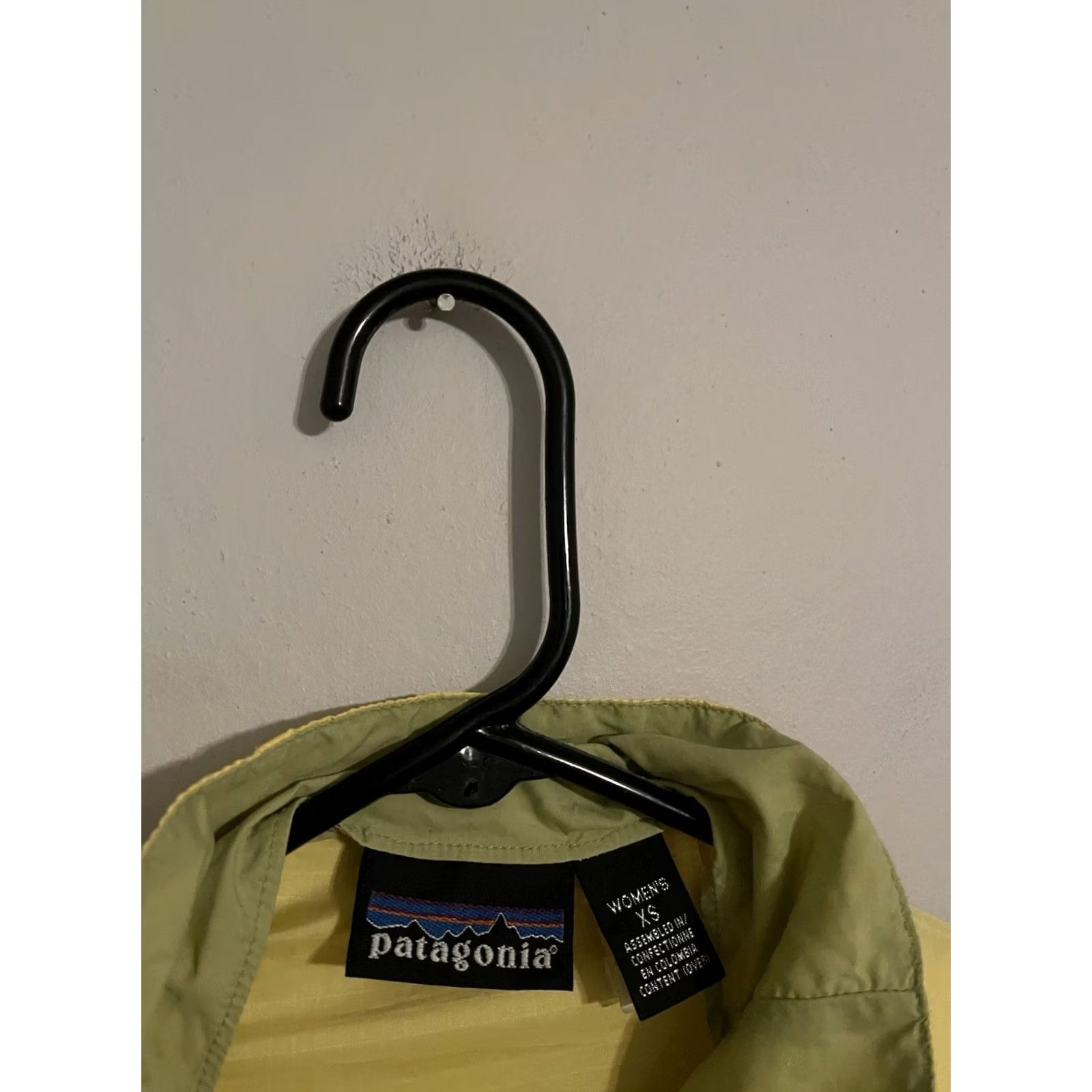 Patagonia Patagonia Yellow Windbreaker Jacket Women's XS Lightweight Velocity O2 Size XS / US 0-2 / IT 36-38 - 3 Thumbnail