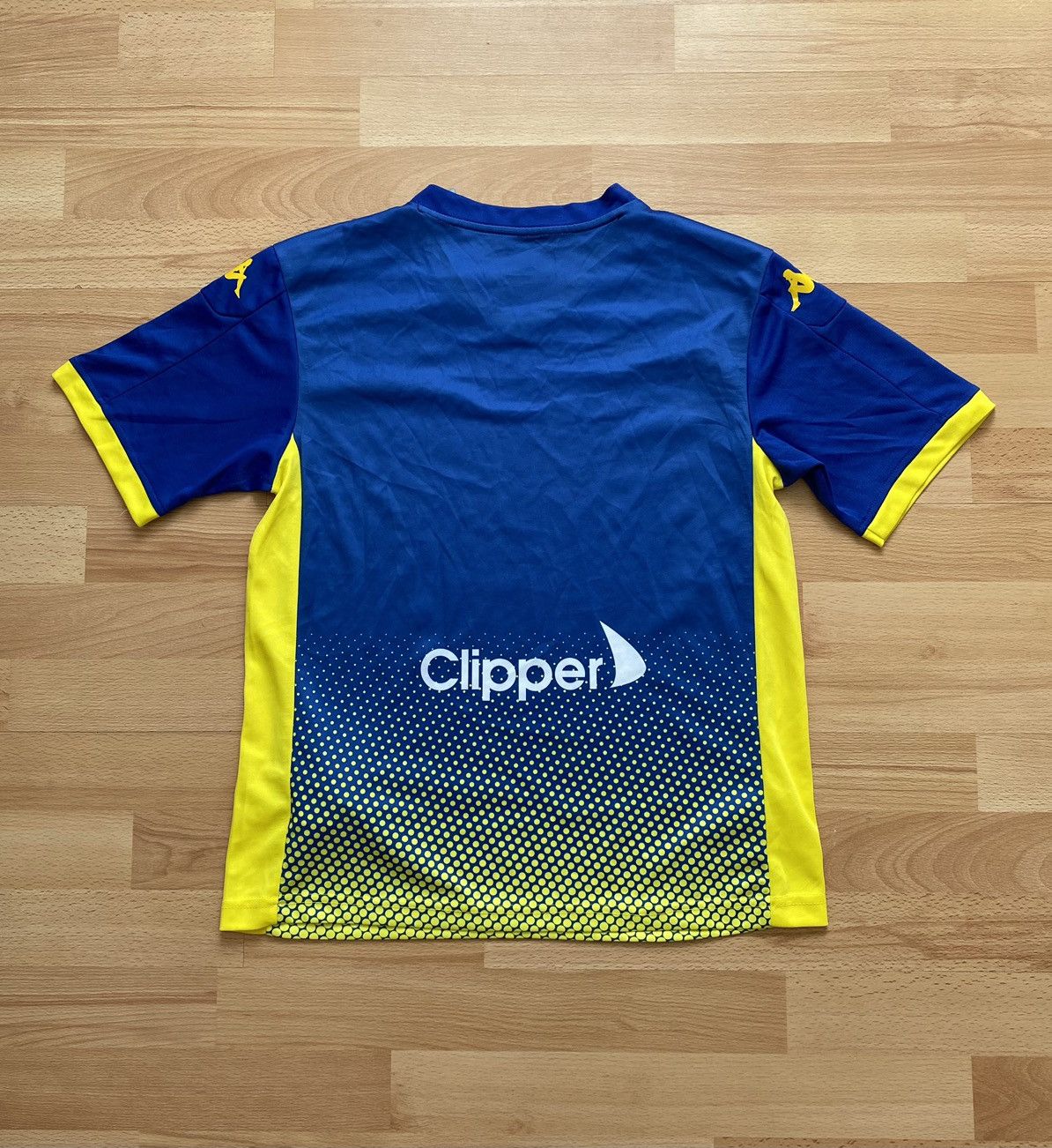 Kappa Leeds United Home GK Soccer Costume 2019/2020 Kappa Small Size US XXS / EU 40 - 6 Thumbnail