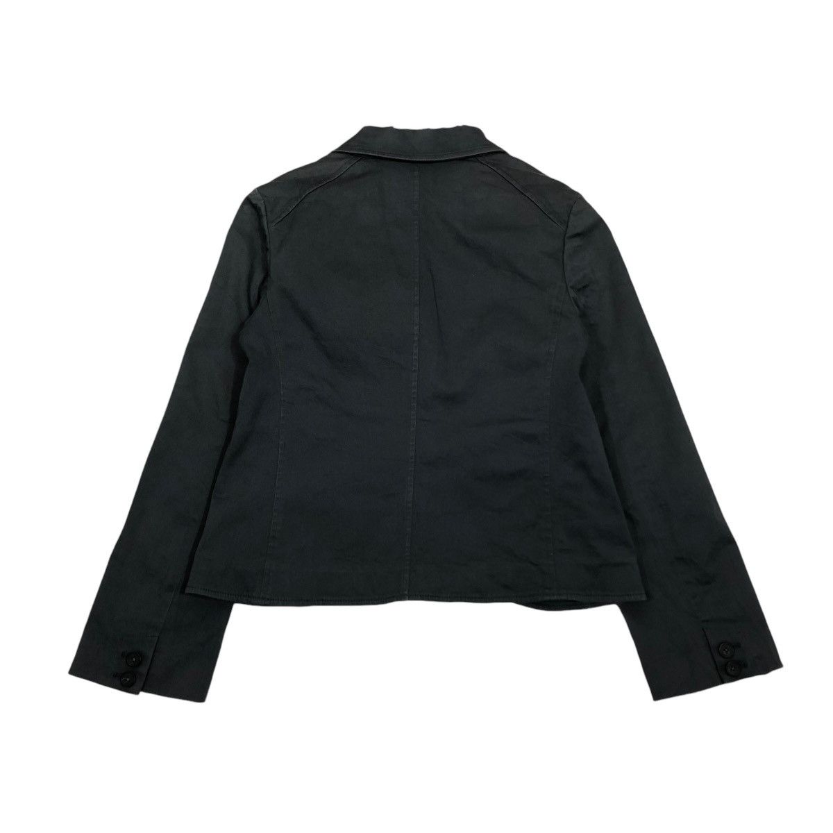 🔥CROPPED BIKER JACKET DOUBLE BREAST JILL SANDER