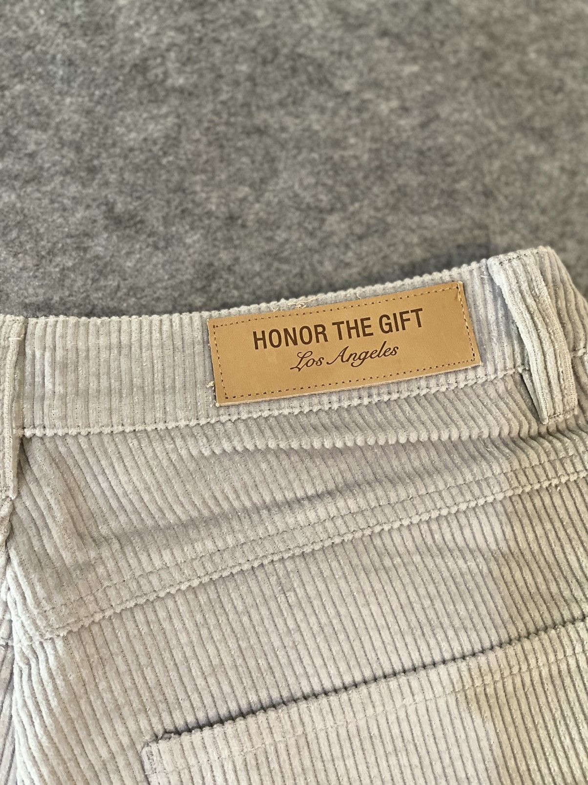 Honor the Gift Honor The Gift Corduroy Shorts Size 33" - 8 Thumbnail