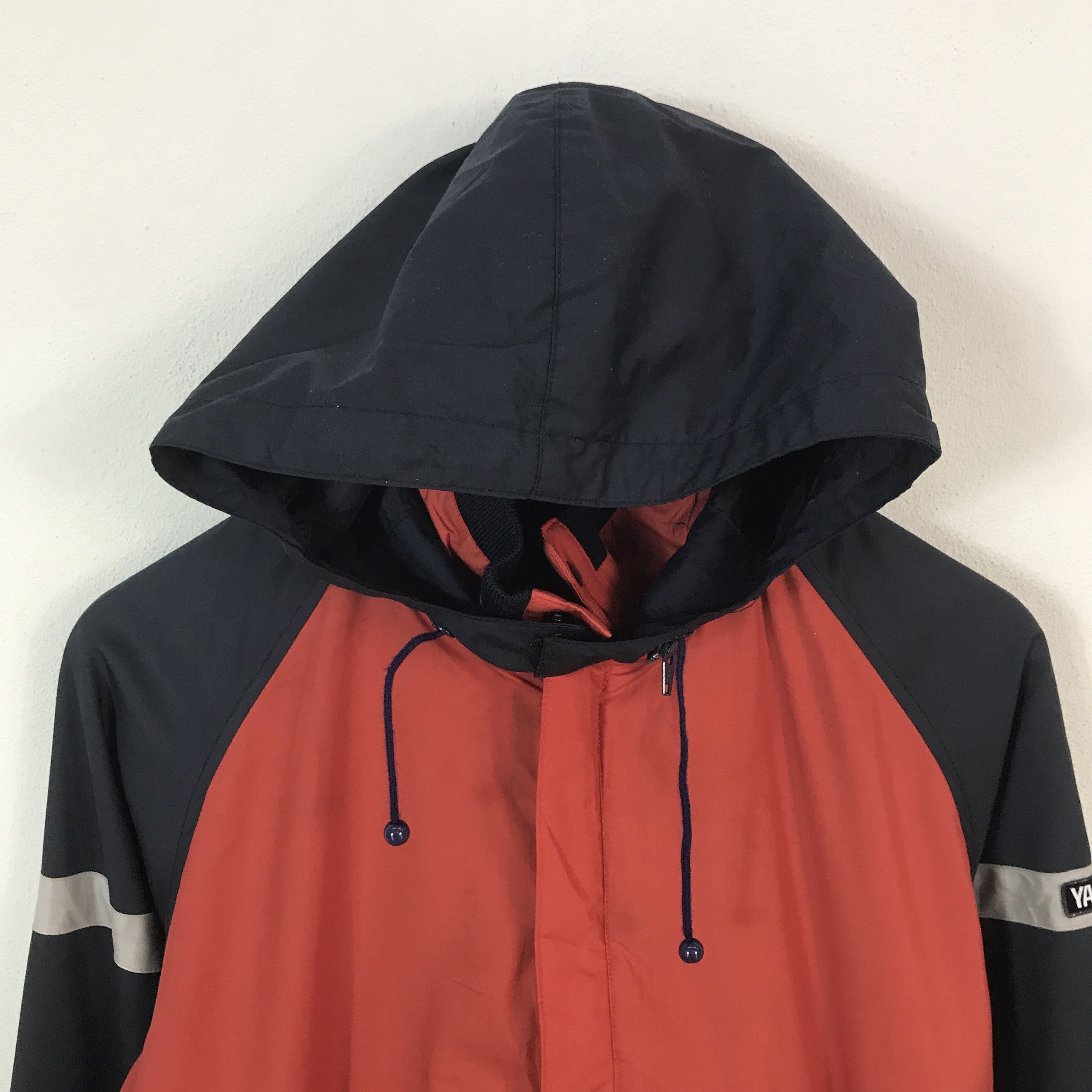 Yamaha yamaha racing Windbreaker jacket With Hoodie Size US S / EU 44-46 / 1 - 2 Thumbnail