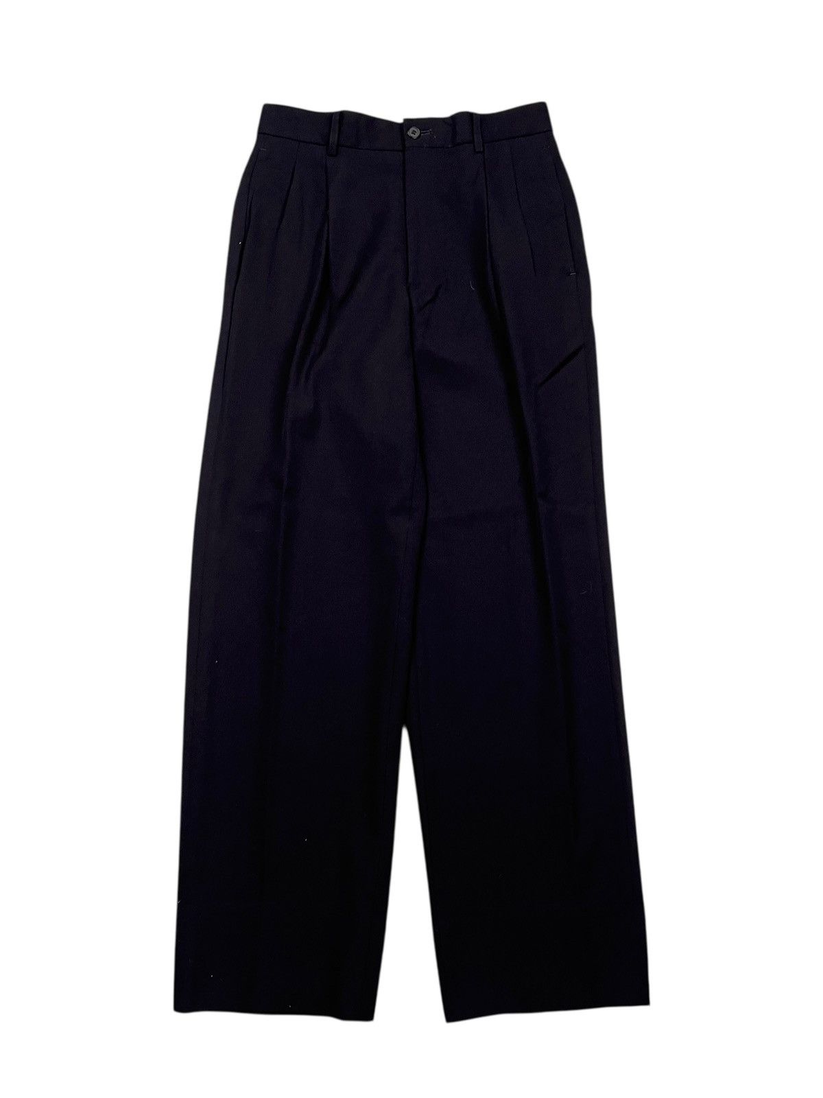 Yohji Yamamoto AAR Yohji Yamamoto Torusher Pants Black Size US 28 / EU 44 - 1 Thumbnail