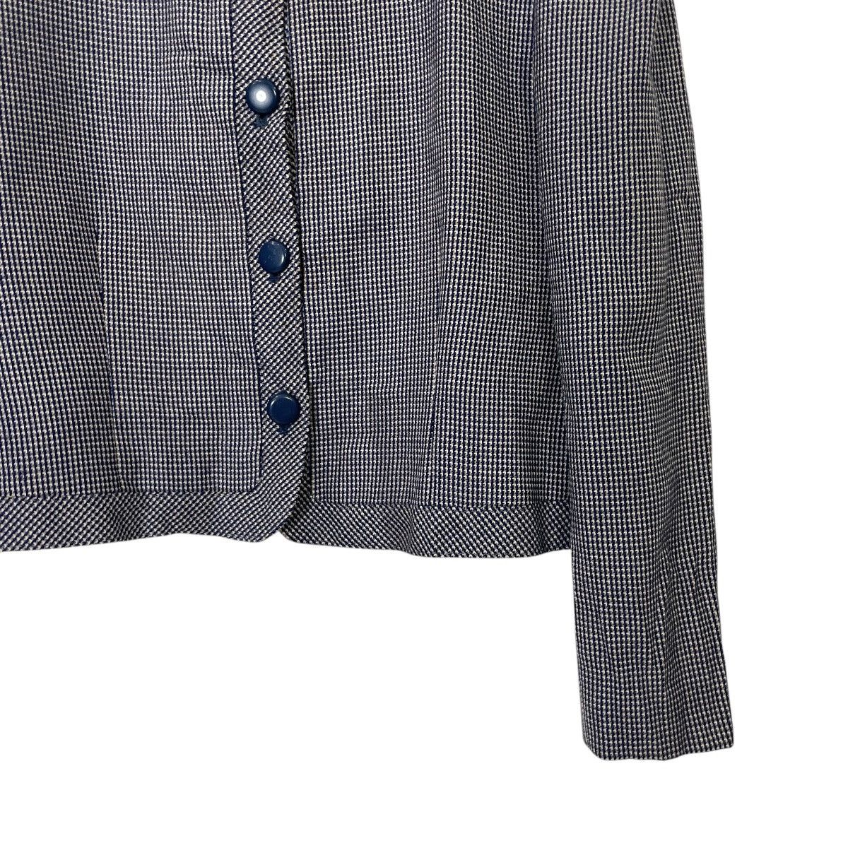 Givenchy Vintage Givenchy Glamour Tweed Jacket Size L / US 10 / IT 46 - 4 Thumbnail