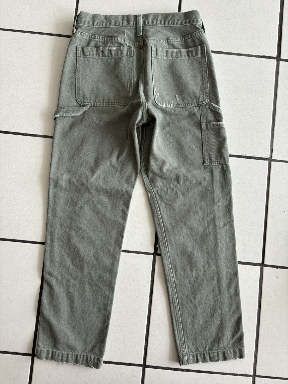 Abercrombie & Fitch A&F Loose fit carpenter pants Size US 28 / EU 44 - 4 Thumbnail