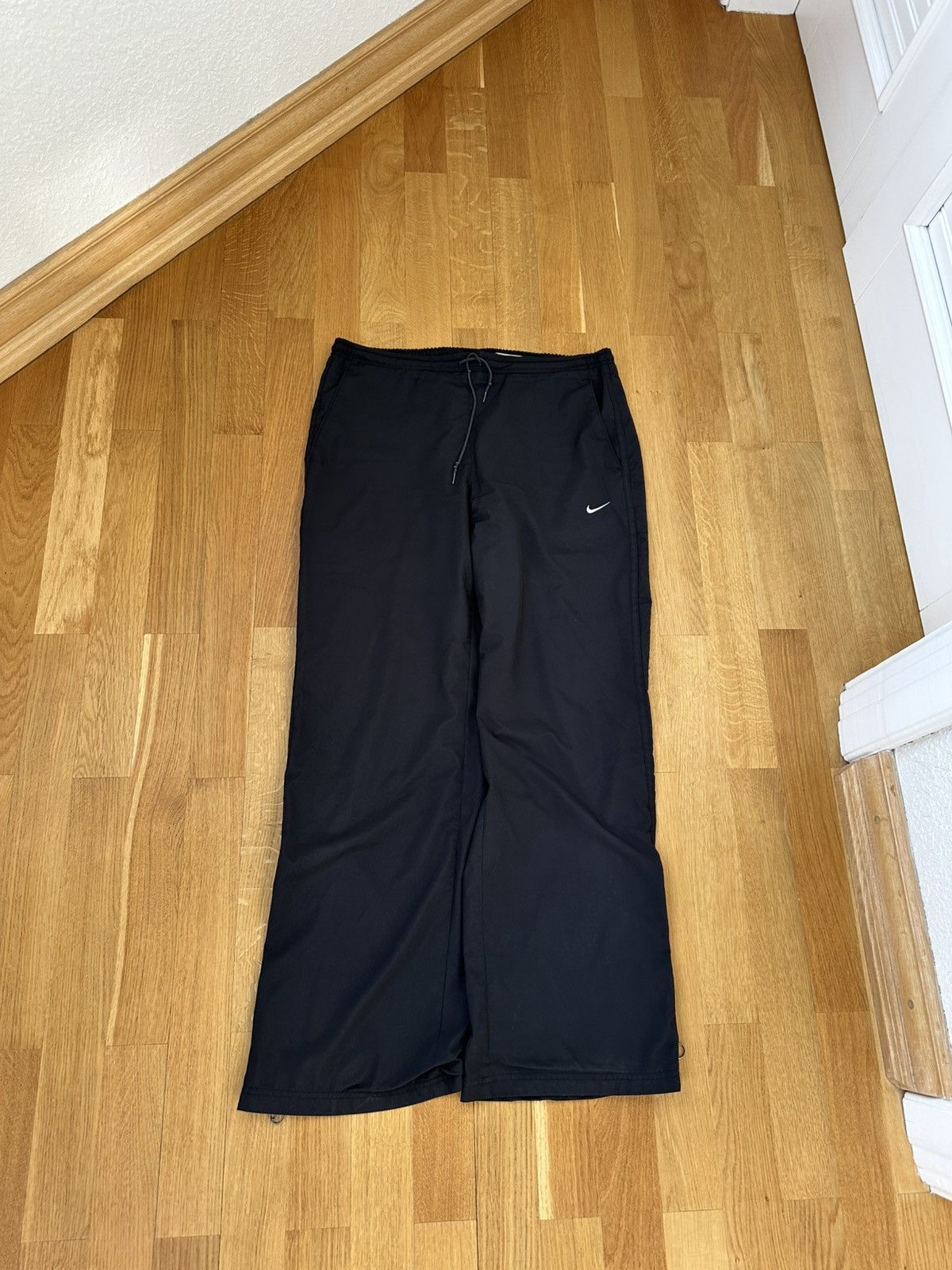 Nike Vintage Baggy Nike Pants Swoosh Logo Y2K Size US 34 / EU 50 - 3 Thumbnail