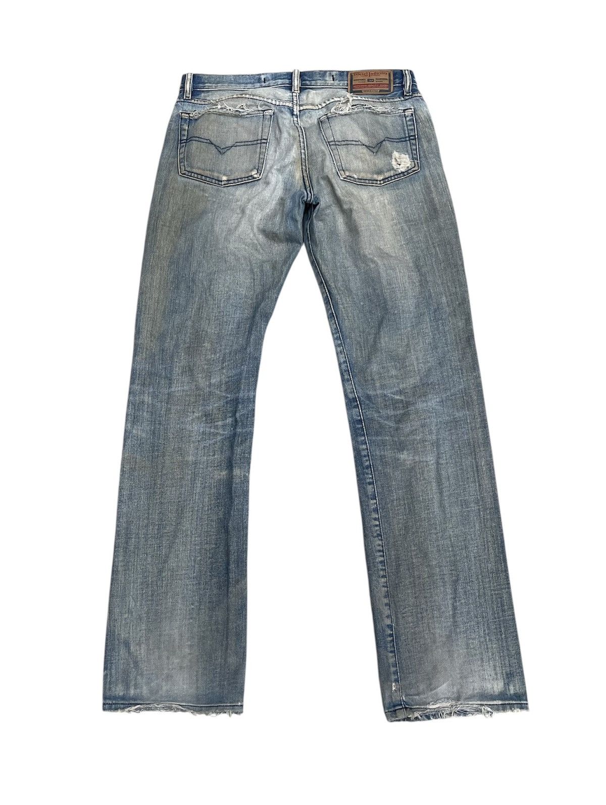 Diesel VINTAGE DIESEL Industry Distressed Selvedge Denim Size 30 Size US 30 / EU 46 - 2 Thumbnail