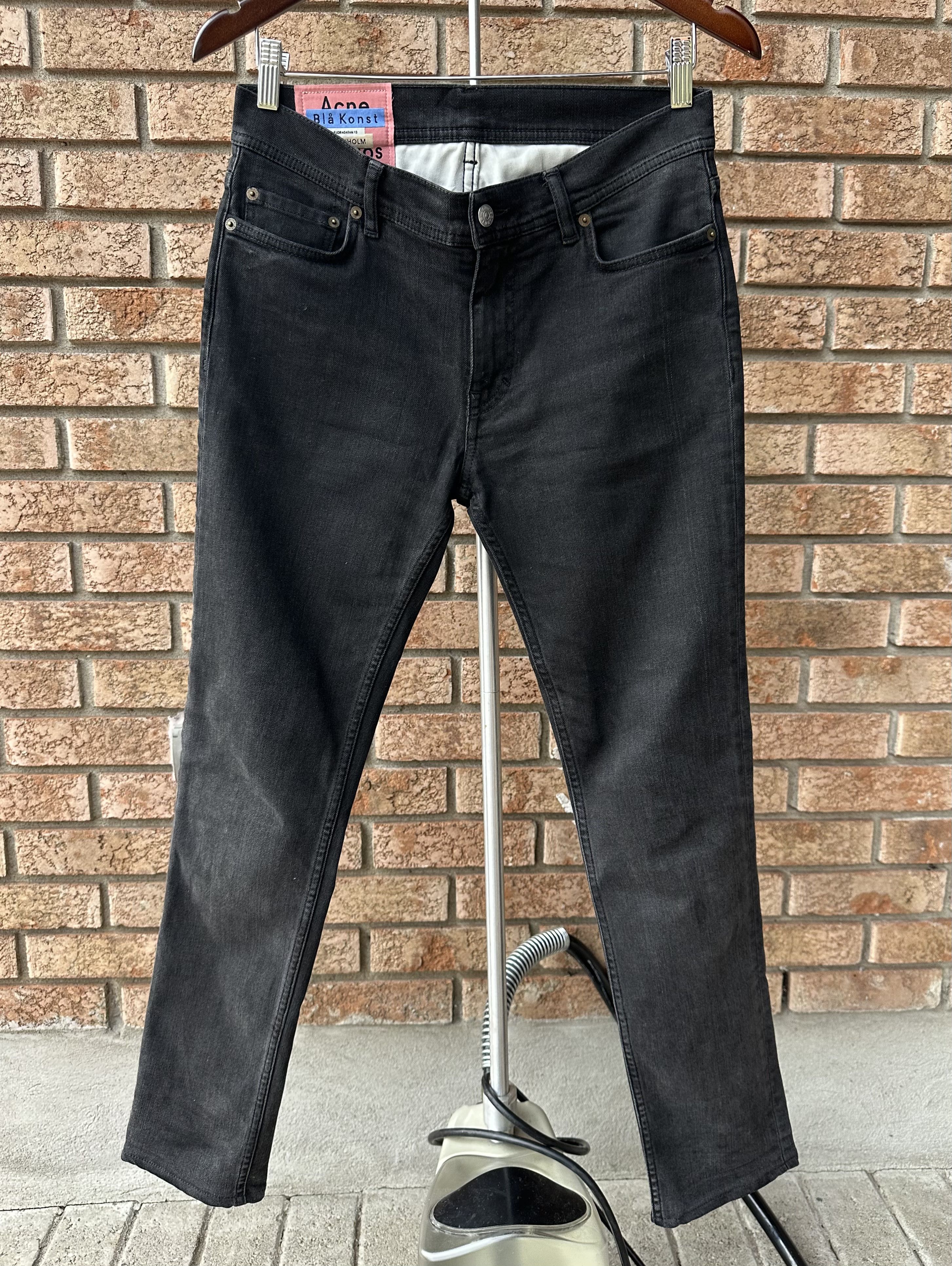 Acne Studios Bla Konst Used North Size US 30 / EU 46 - 1 Thumbnail