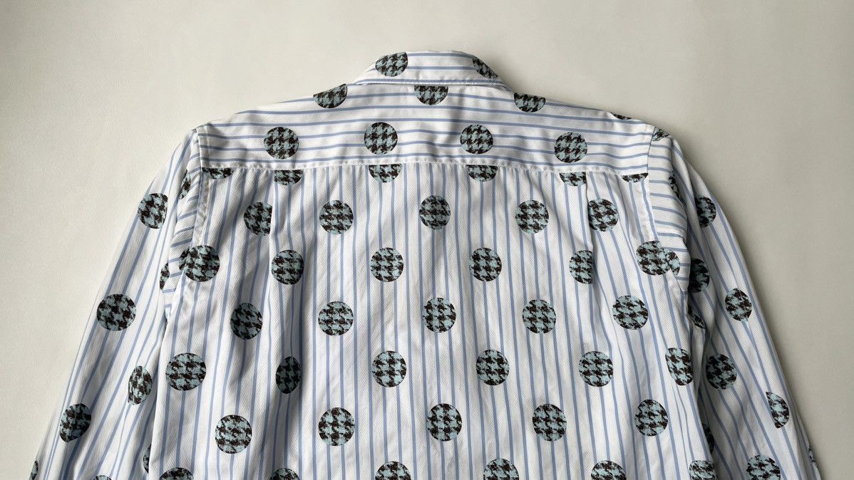 Comme des Garcons S/S 11 Stripe + Polka Dot Shirt Size US M / EU 48-50 / 2 - 13 Thumbnail