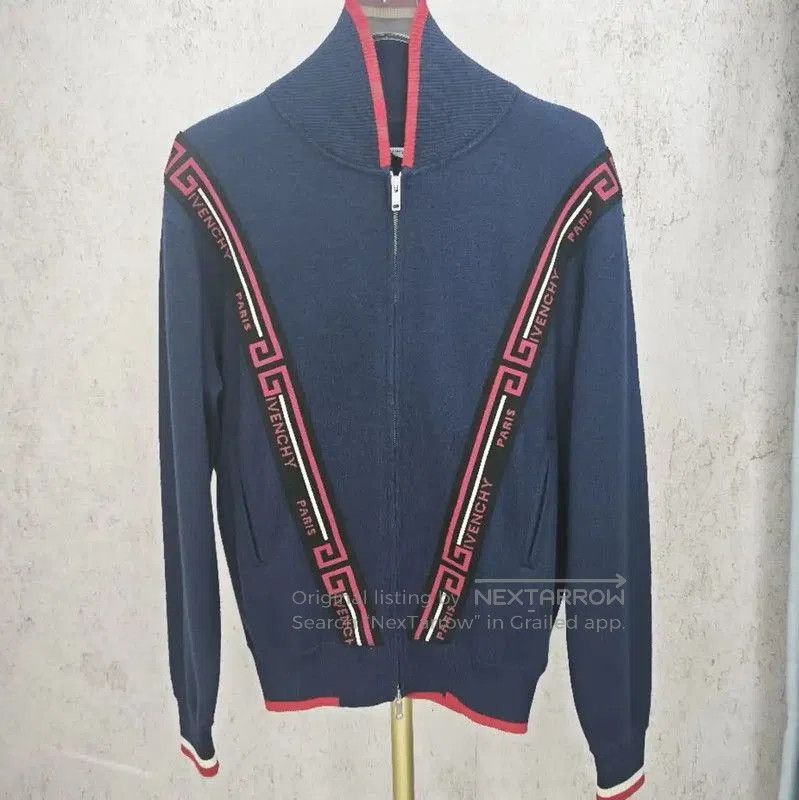 Givenchy Givenchy Women's Wool Cardigan in Dark Blue . Size XS / US 0-2 / IT 36-38 - 1 Thumbnail