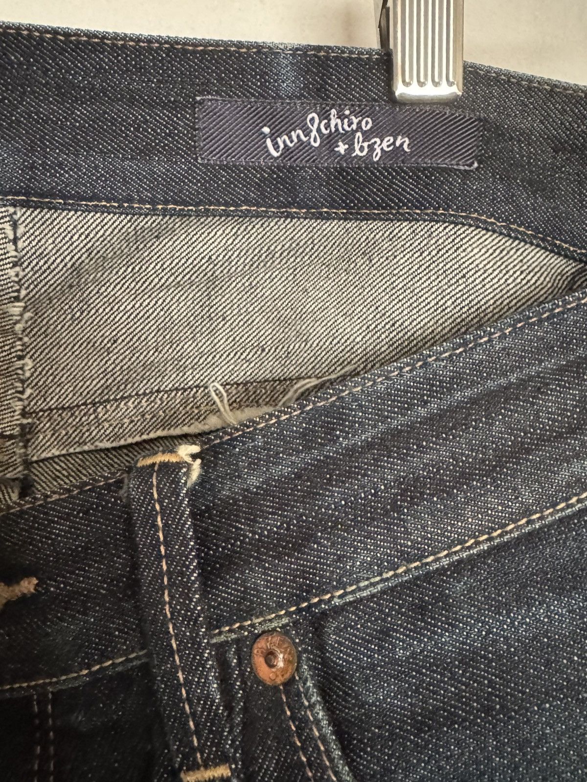 Other Selvedge raw denim jeans Size US 34 / EU 50 - 3 Thumbnail