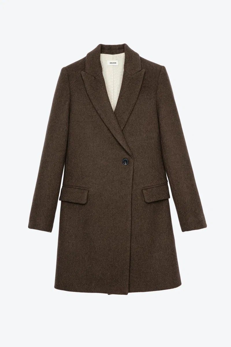Zadig & Voltaire Zadig & Voltaire Marco coat Coat Size S / US 4 / IT 40 - 1 Thumbnail