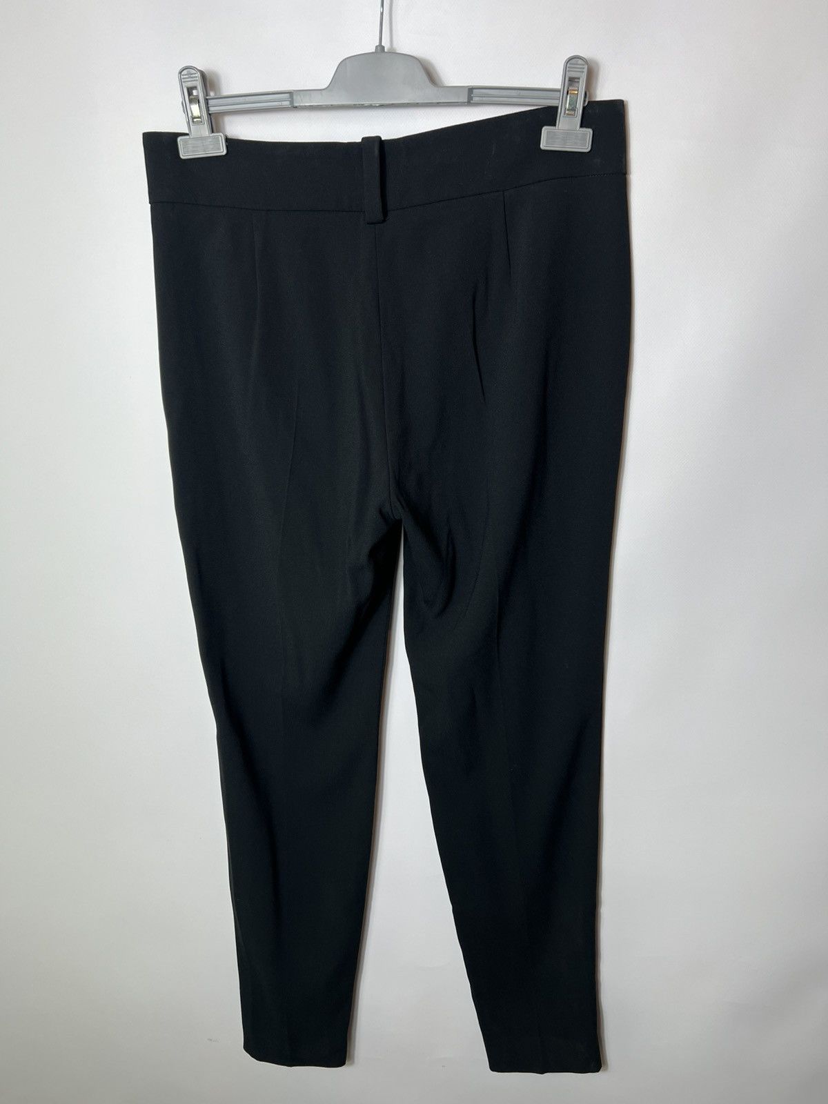 Vintage Vintage luxury designer Rene Lezard Black Womens Pants Size 28" / US 6 / IT 42 - 6 Thumbnail
