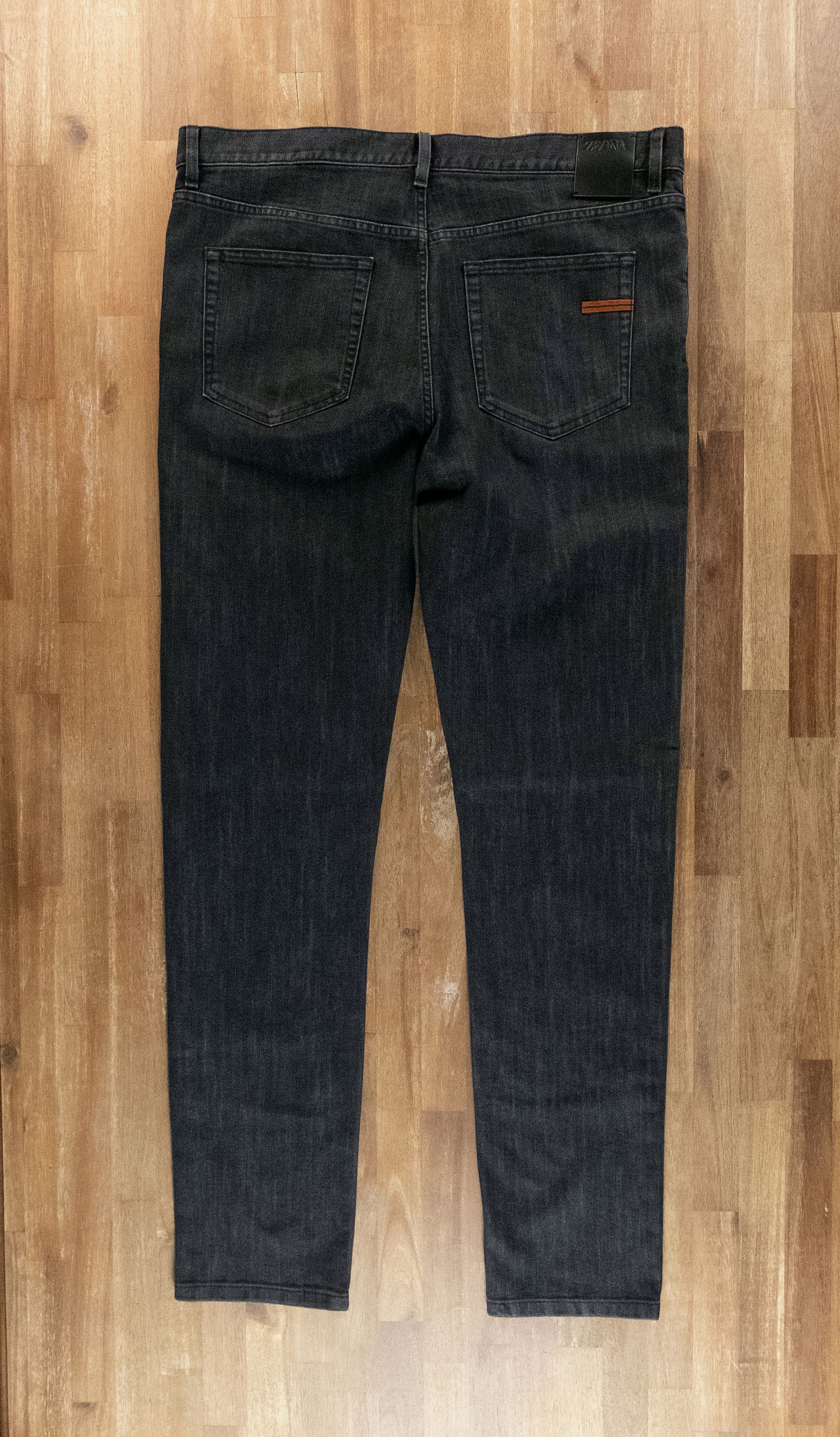 Ermenegildo Zegna ZEGNA City dark gray slim fit stretch jeans Size 38 Size US 38 / EU 54 - 13 Thumbnail