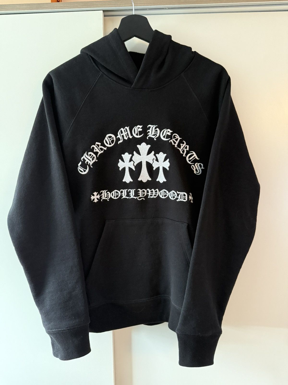 Chrome Hearts embroidered hoodie