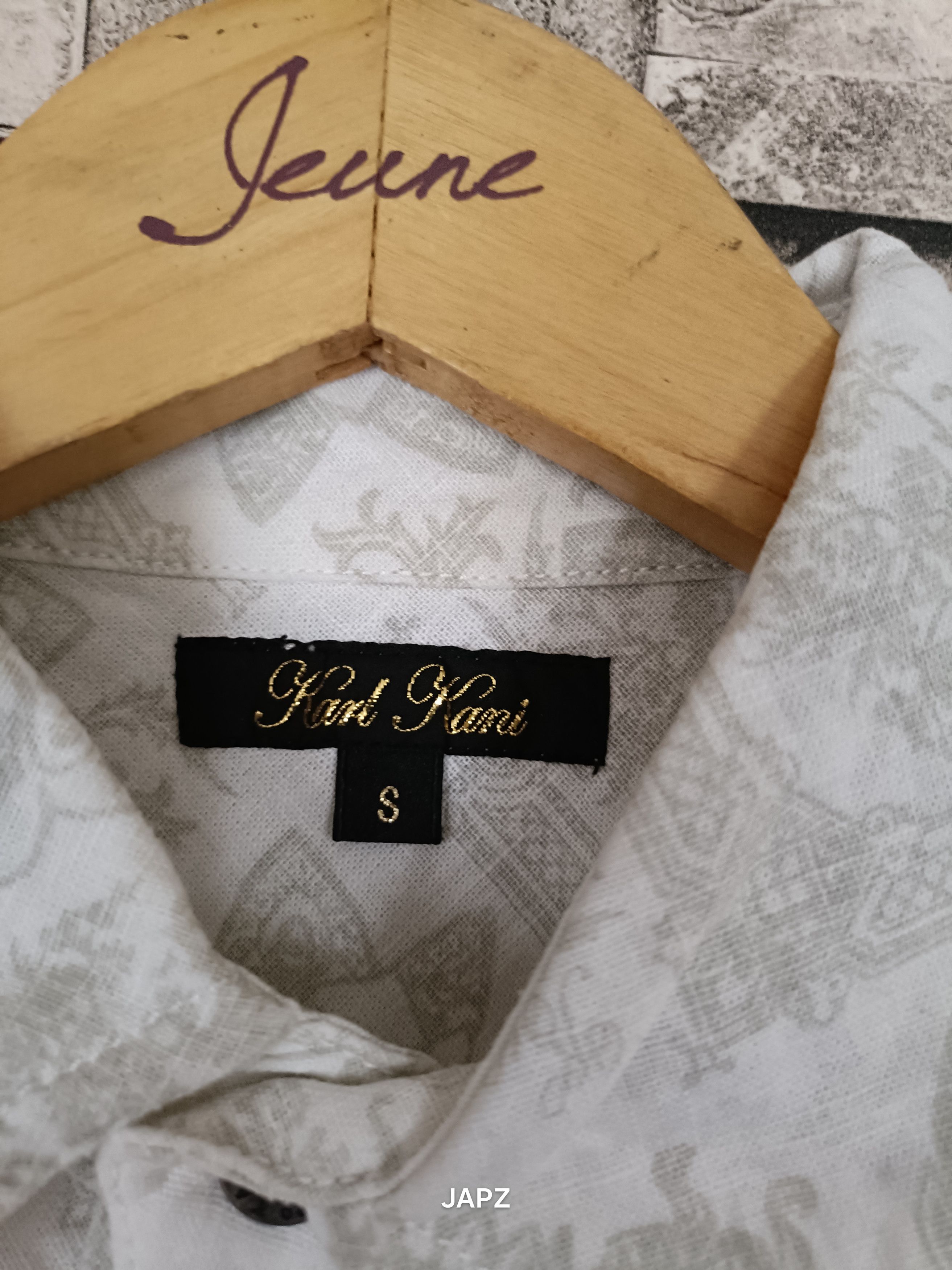 Karl Kani Y2K Karl Kani paisley shirt Size S / US 4 / IT 40 - 8 Thumbnail