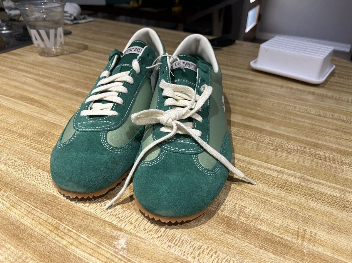 Converse × Golf le Fleur Gofl Le Fleur x Converse Jogger Ox Forest Shade/Green Size US 9.5 / EU 42-43 - 3 Thumbnail