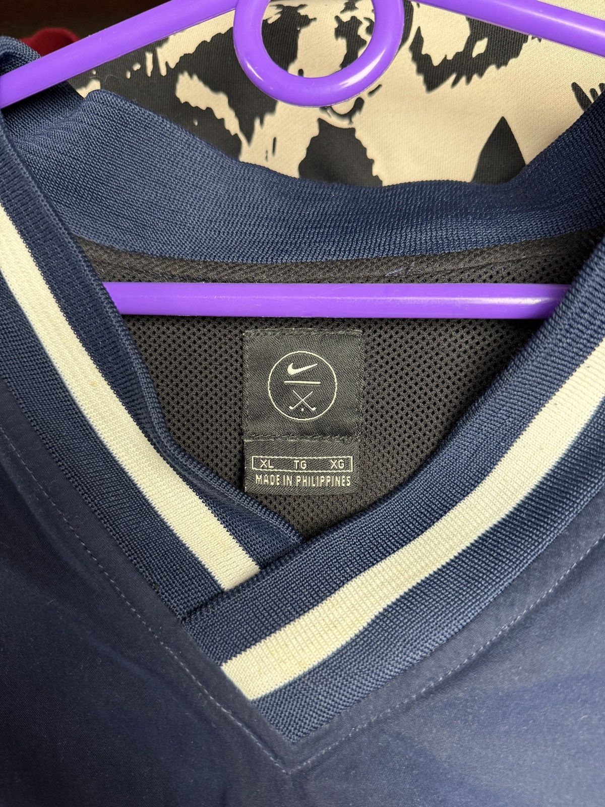 Nike 90s Nike Vintage Y2K Track Jacket Size US XL / EU 56 / 4 - 11 Thumbnail