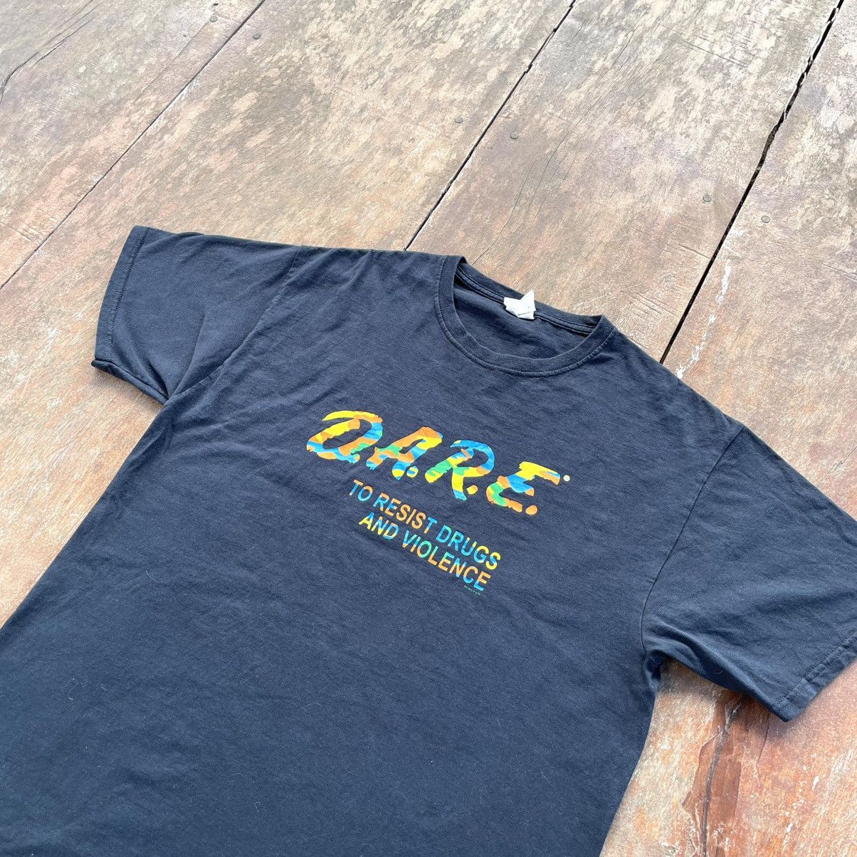 Vintage D.A.R.E Rare T Shirt