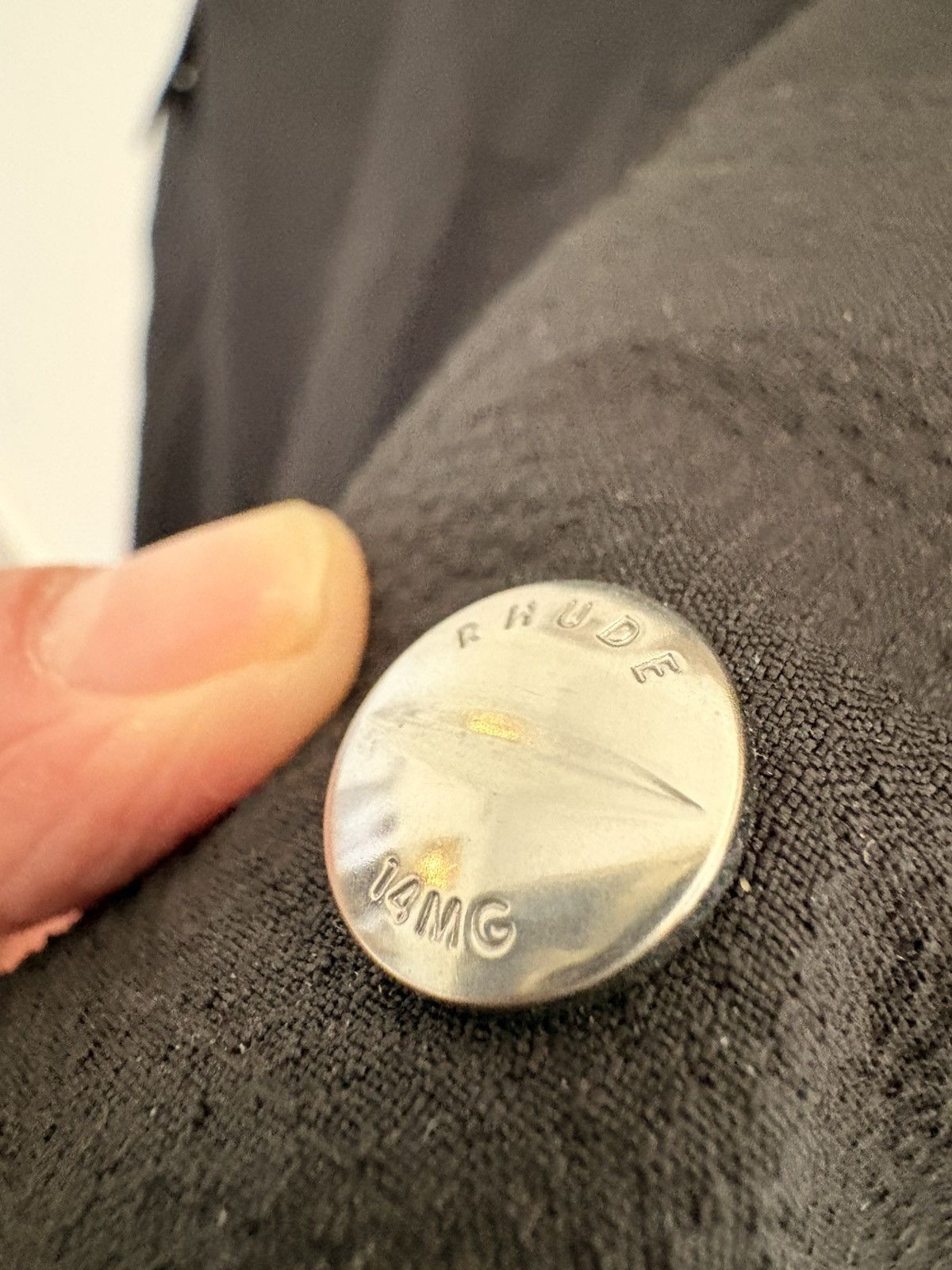 Rhude Rhude Seersucker Parachute Pant Size US 28 / EU 44 - 3 Thumbnail