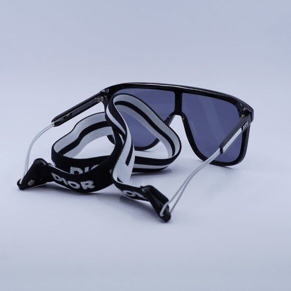 Dior 🕶️ New Dior DIORFAST M1I 10A8 Black Sunglasses Size ONE SIZE - 5 Thumbnail