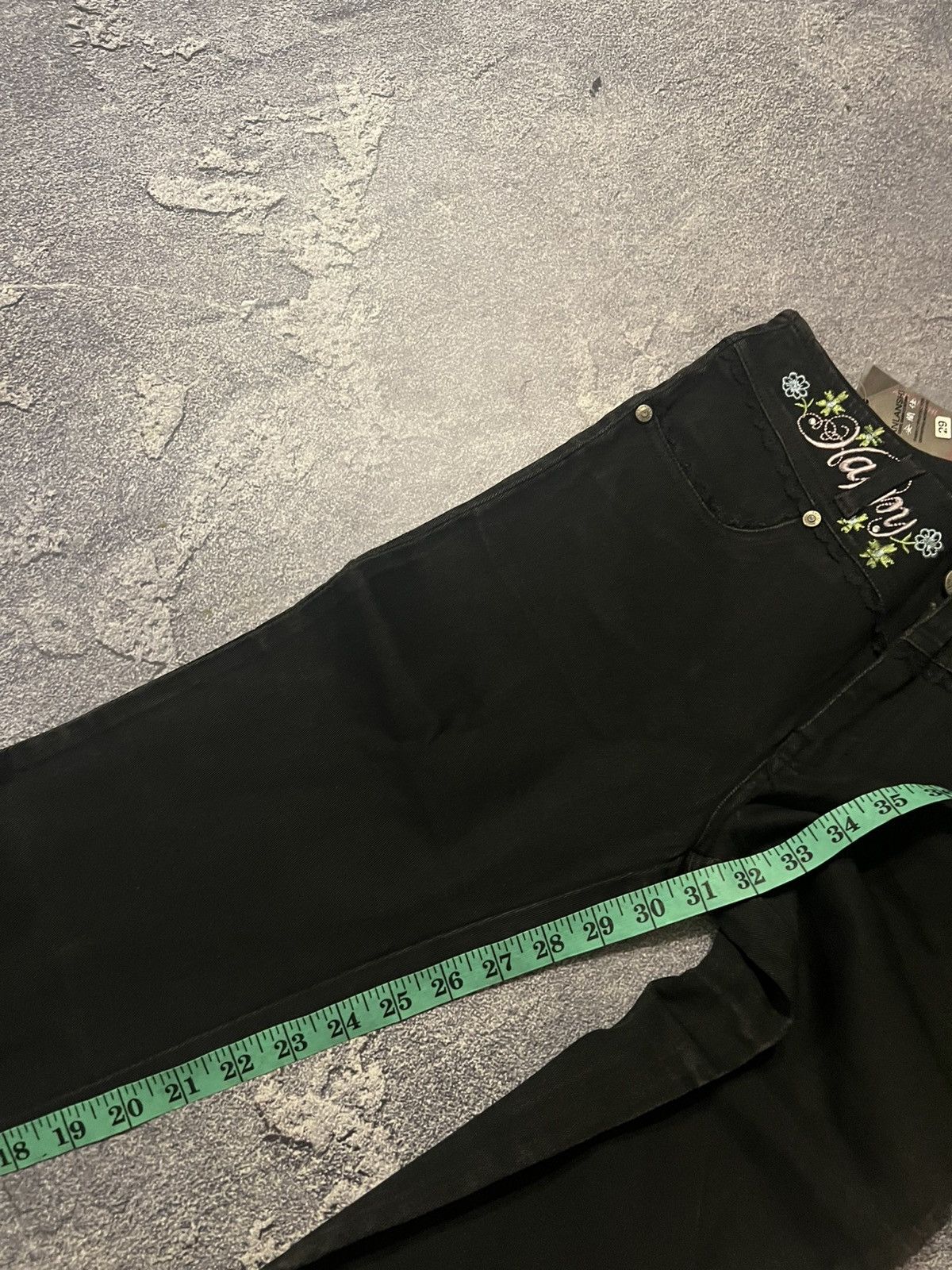 Flared Hysteric Glamour Style / Y2K Vintage Archive Jean