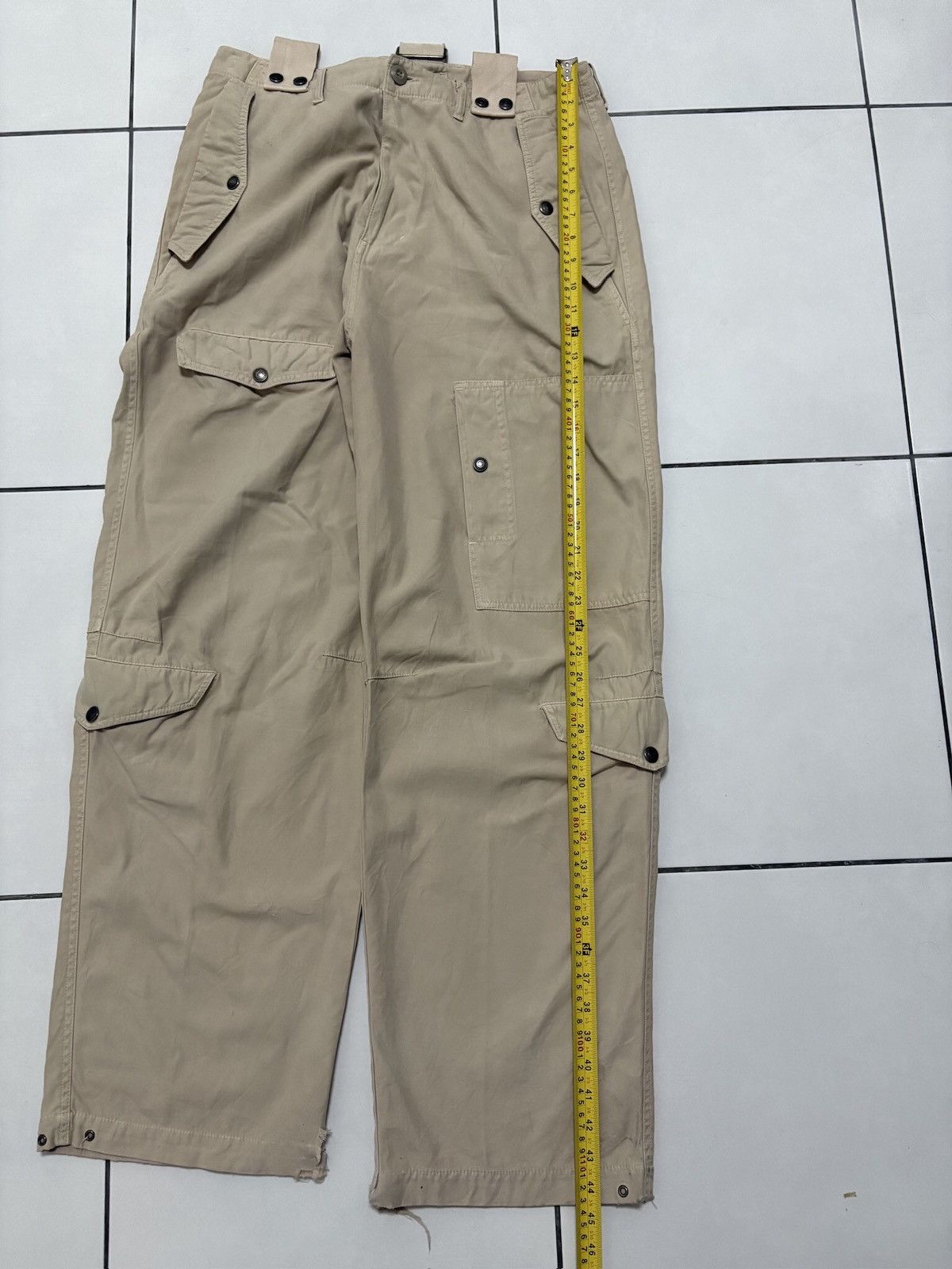 Japanese Brand Vintage Japanese Brand Cargo Pants Size US 32 / EU 48 - 8 Thumbnail