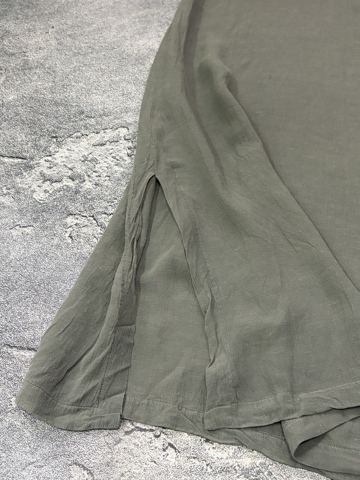 Rundholz Rundholz Grey Sleeveless Asymmetric Lagenlook Dress S Size S / US 4 / IT 40 - 9 Thumbnail