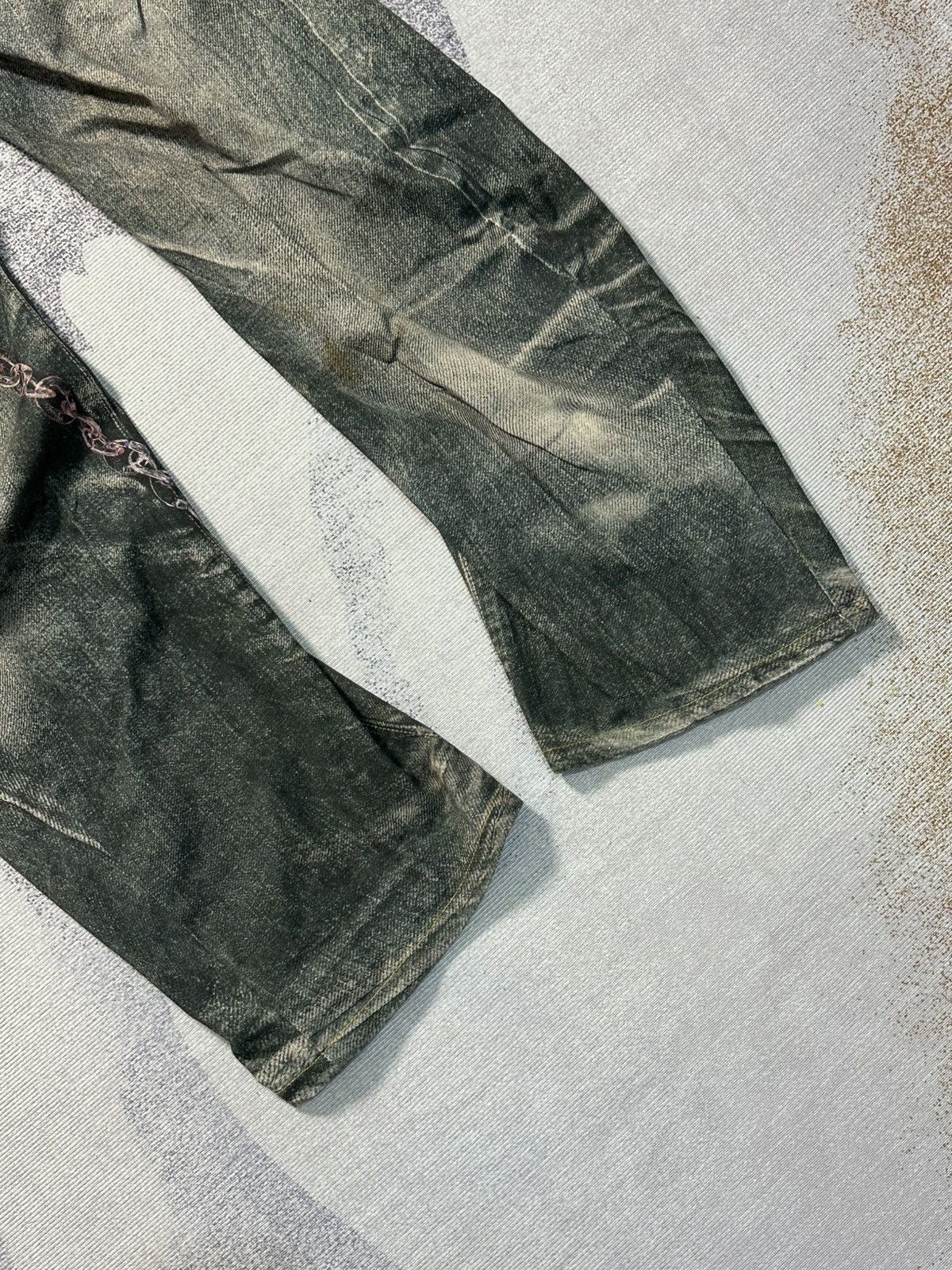 Acne Studios Acne Studios SS25 Candy Chain 3D Printed Vintage Wash 44 Size US 30 / EU 46 - 3 Thumbnail