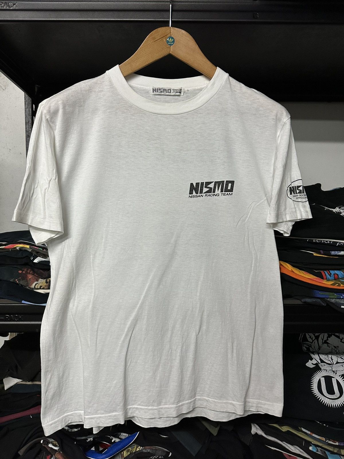 NASCAR × Vintage Vintage 90s Nismo Nissan Racing Team Japan Tee Size US M / EU 48-50 / 2 - 4 Thumbnail