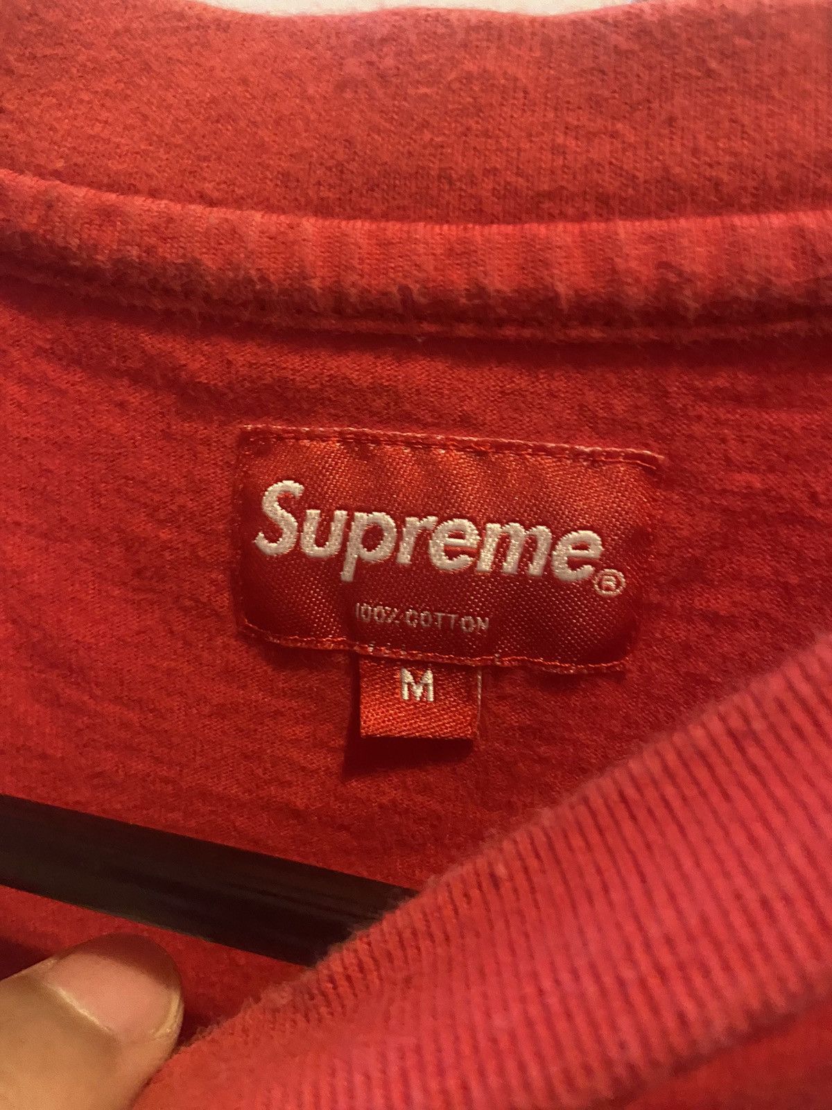 Supreme Supreme SS18 Athletic Label Tee Size US M / EU 48-50 / 2 - 3 Thumbnail