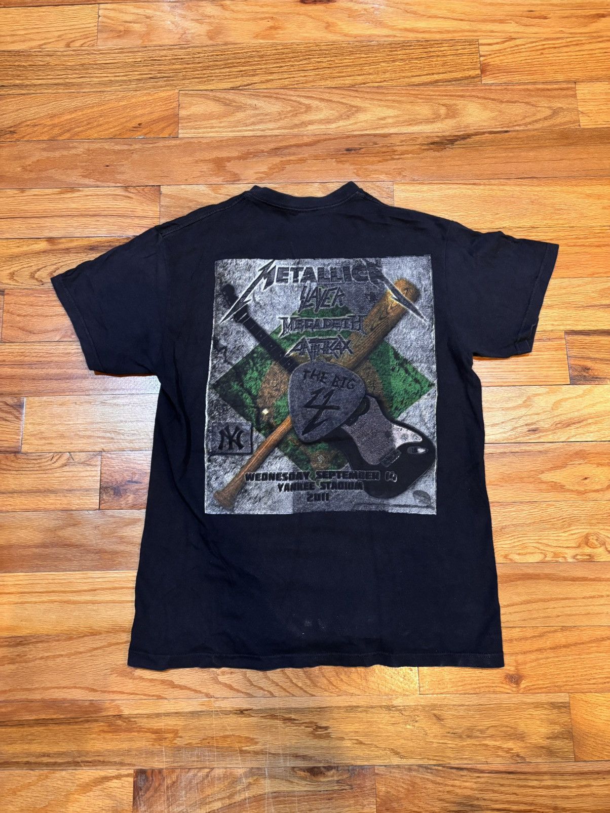 Vintage Vintage Metallica T Shirt Size US M / EU 48-50 / 2 - 3 Thumbnail