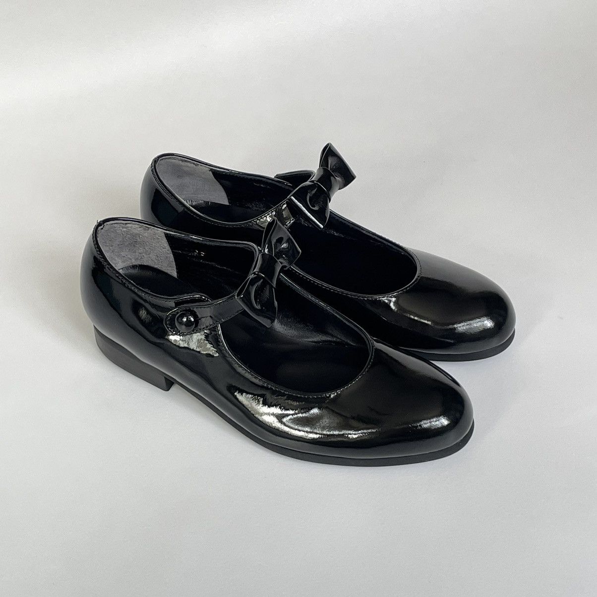 Comme des Garcons Buckle Bow Ballet Flats Size US 6 / IT 36 - 4 Thumbnail