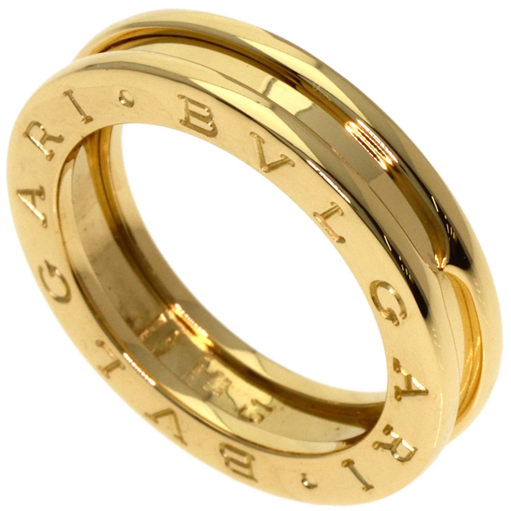 Bvlgari BVLGARI B-zero1 1-Band #51 Ring in 18K Yellow Gold for Women Size ONE SIZE - 1 Thumbnail
