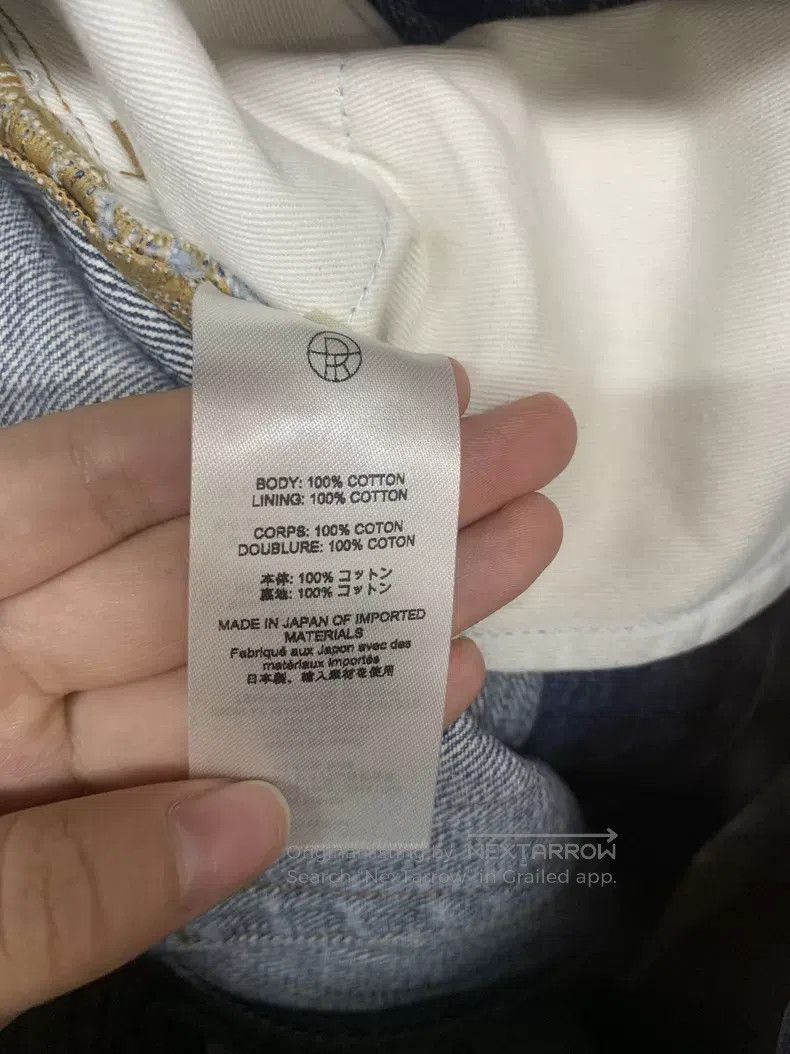 The Row The Row Washed Blue Jeans God Pants Size 25" / US 0 / IT 36 - 5 Thumbnail