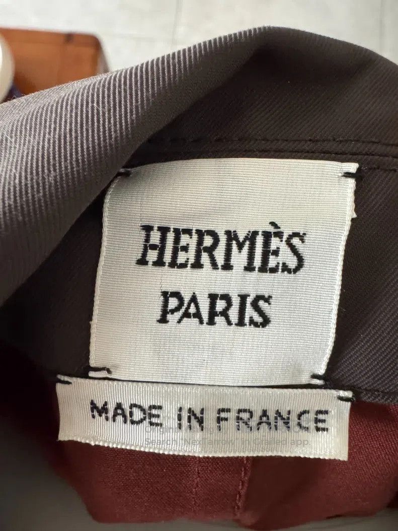Hermes Hermes One-piece Short Sleeve and Short Set Size 37" - 3 Thumbnail