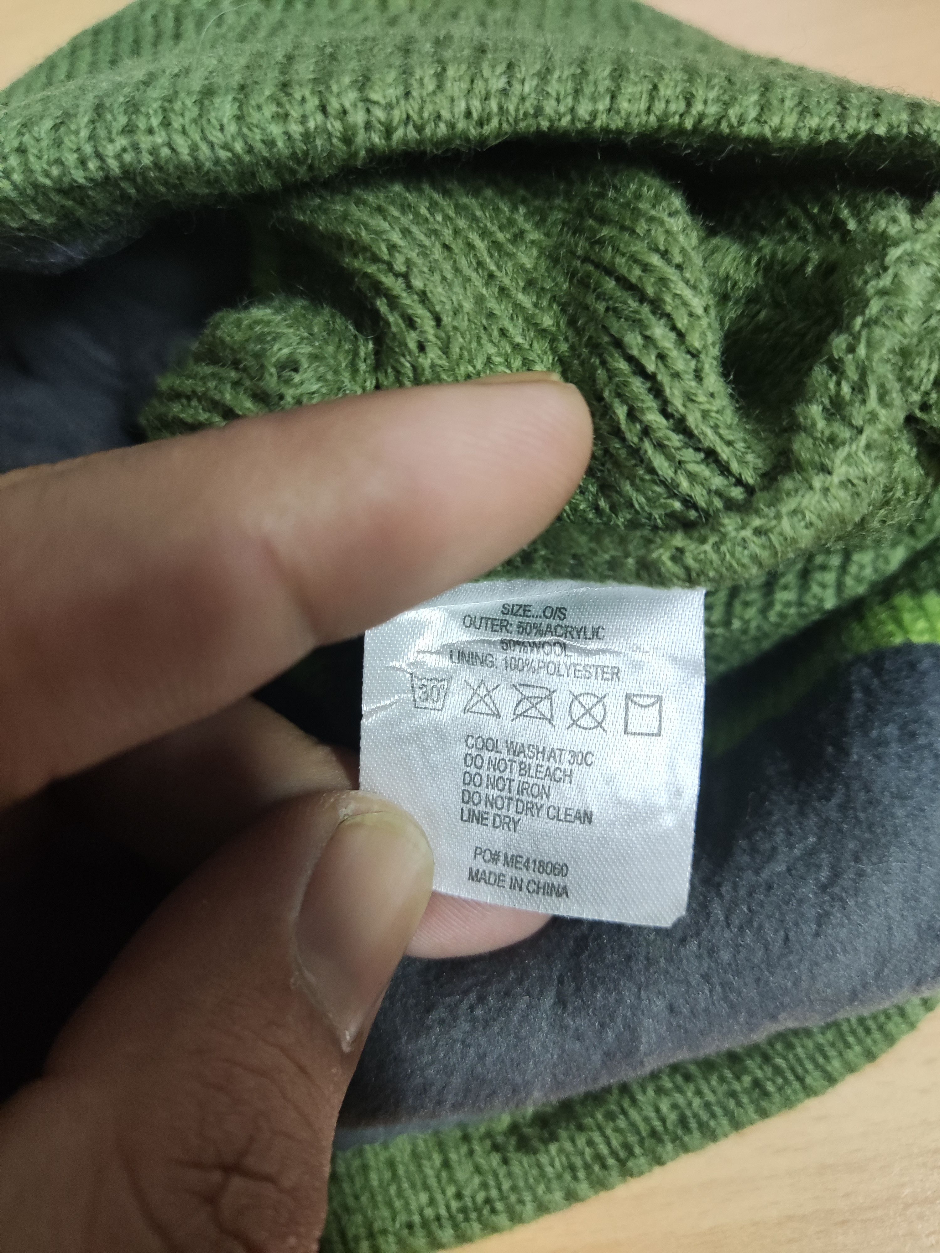 Japanese Brand Mountain Equipment Beanie Hat Size ONE SIZE - 7 Thumbnail