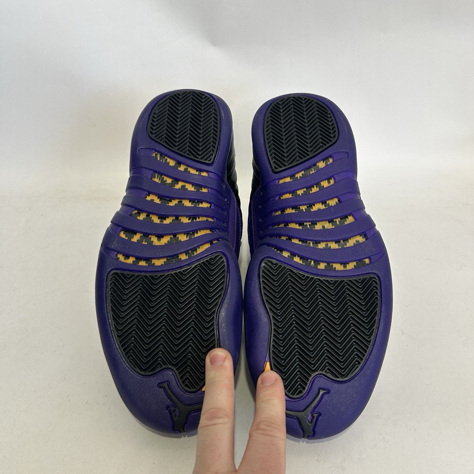 Jordan Brand Nike Air Jordan 12 Retro “Black Field Purple” CT8013-057 New Size US 8 / EU 41 - 5 Thumbnail